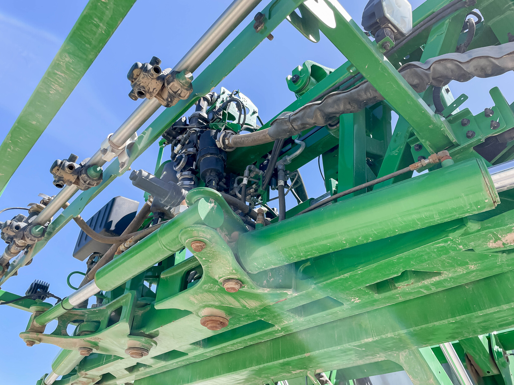  2023 John Deere 412R at LandMark in Smith Center, KS