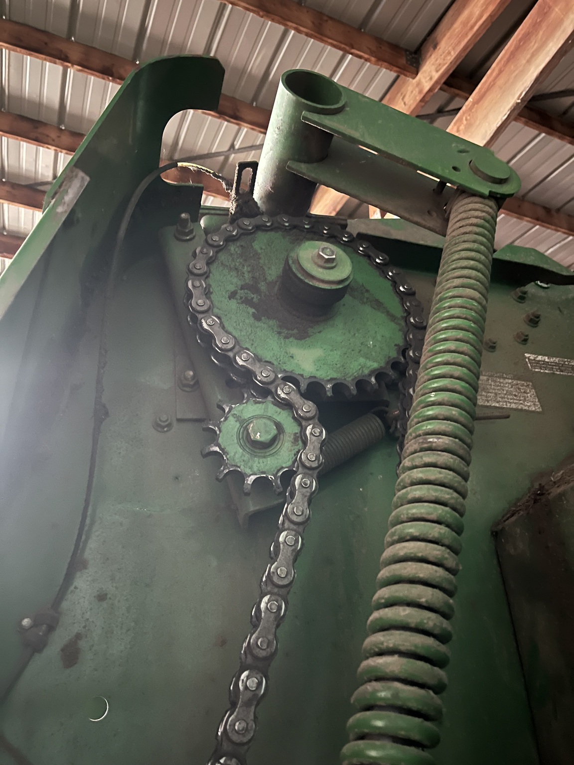  2007 John Deere 568 at LandMark in Hastings, NE