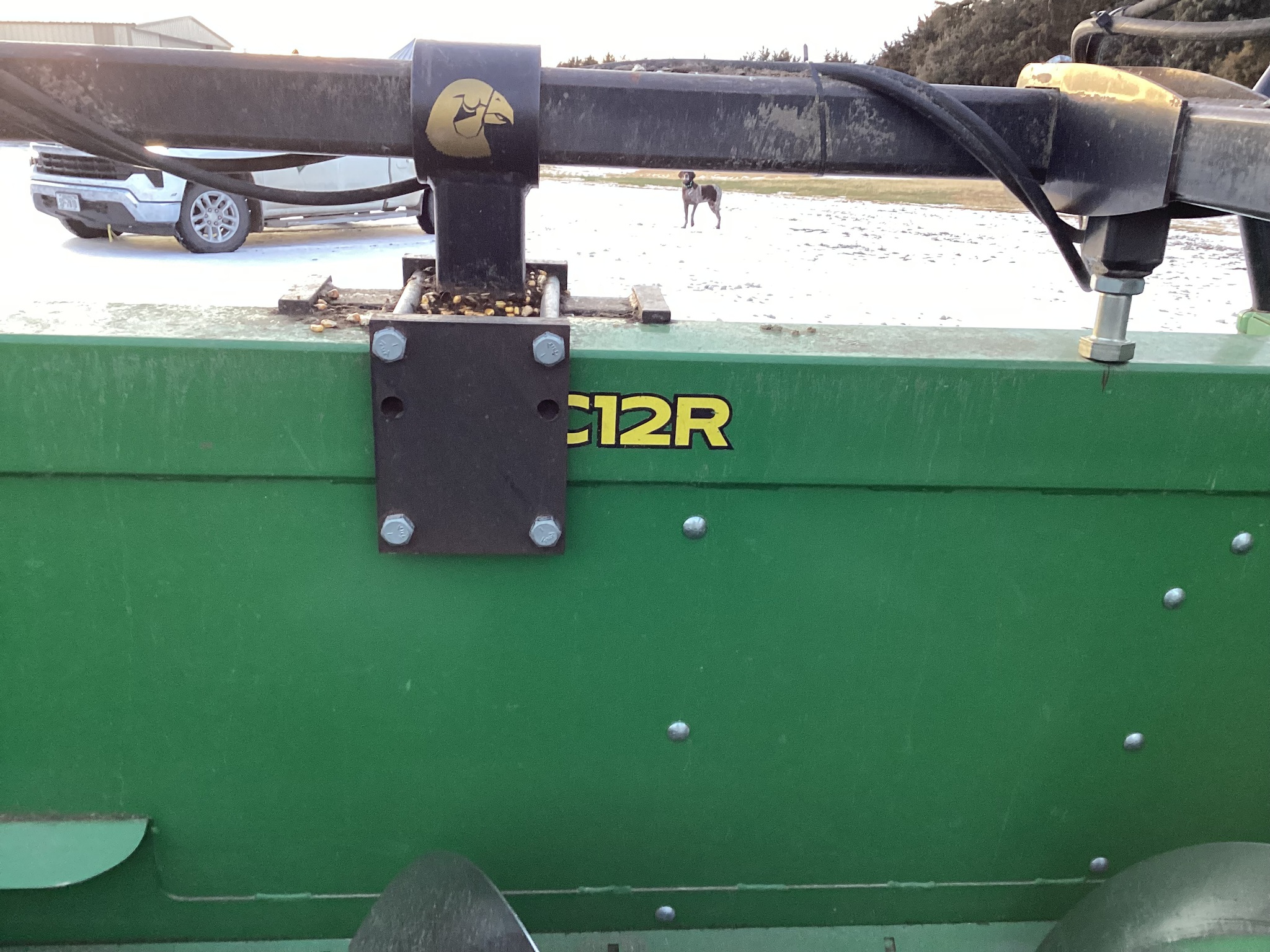  2024 John Deere C12R at LandMark in Minden, NE