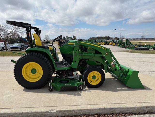 On Lot 2023 John Deere 3046R at Tri County Equipment Caro, MI