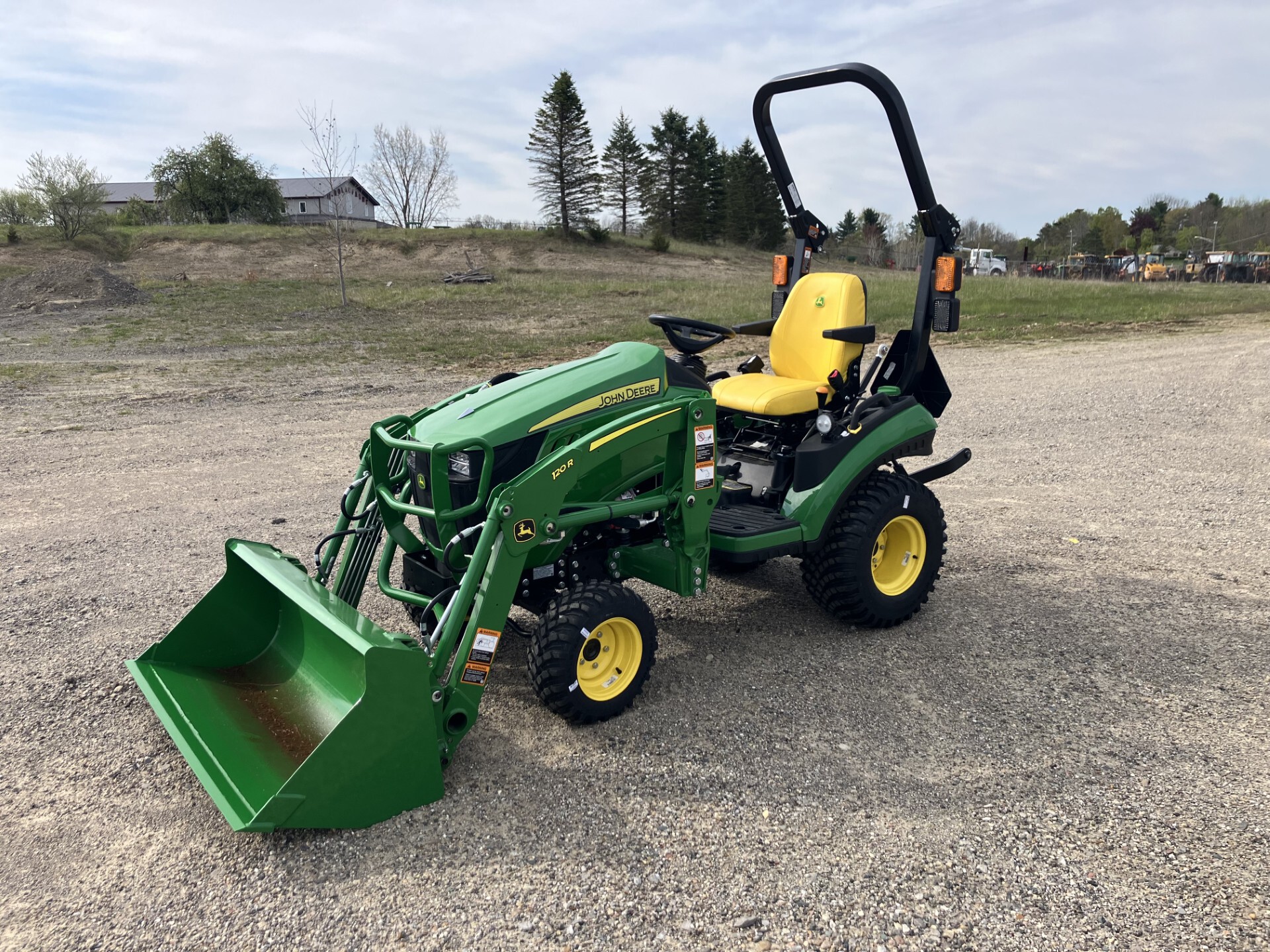 On Lot 2026 John Deere 1025R at Tri County Equipment Lapeer, MI