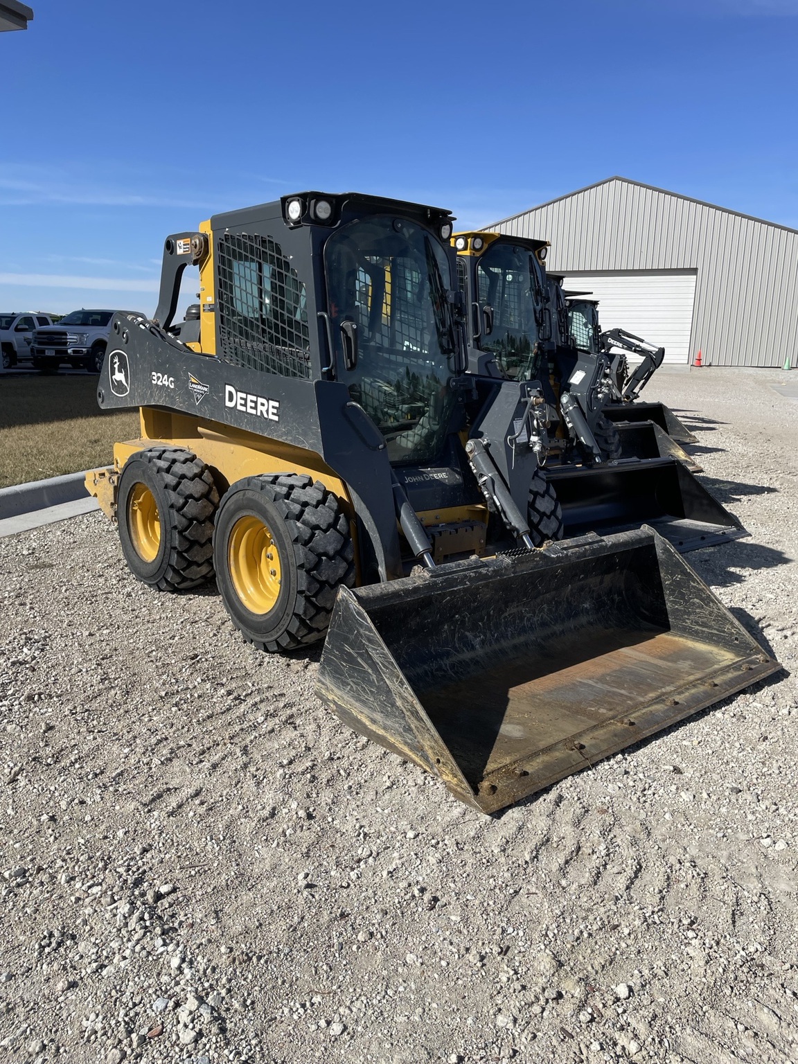  2024 John Deere 324G at LandMark in Hastings, NE