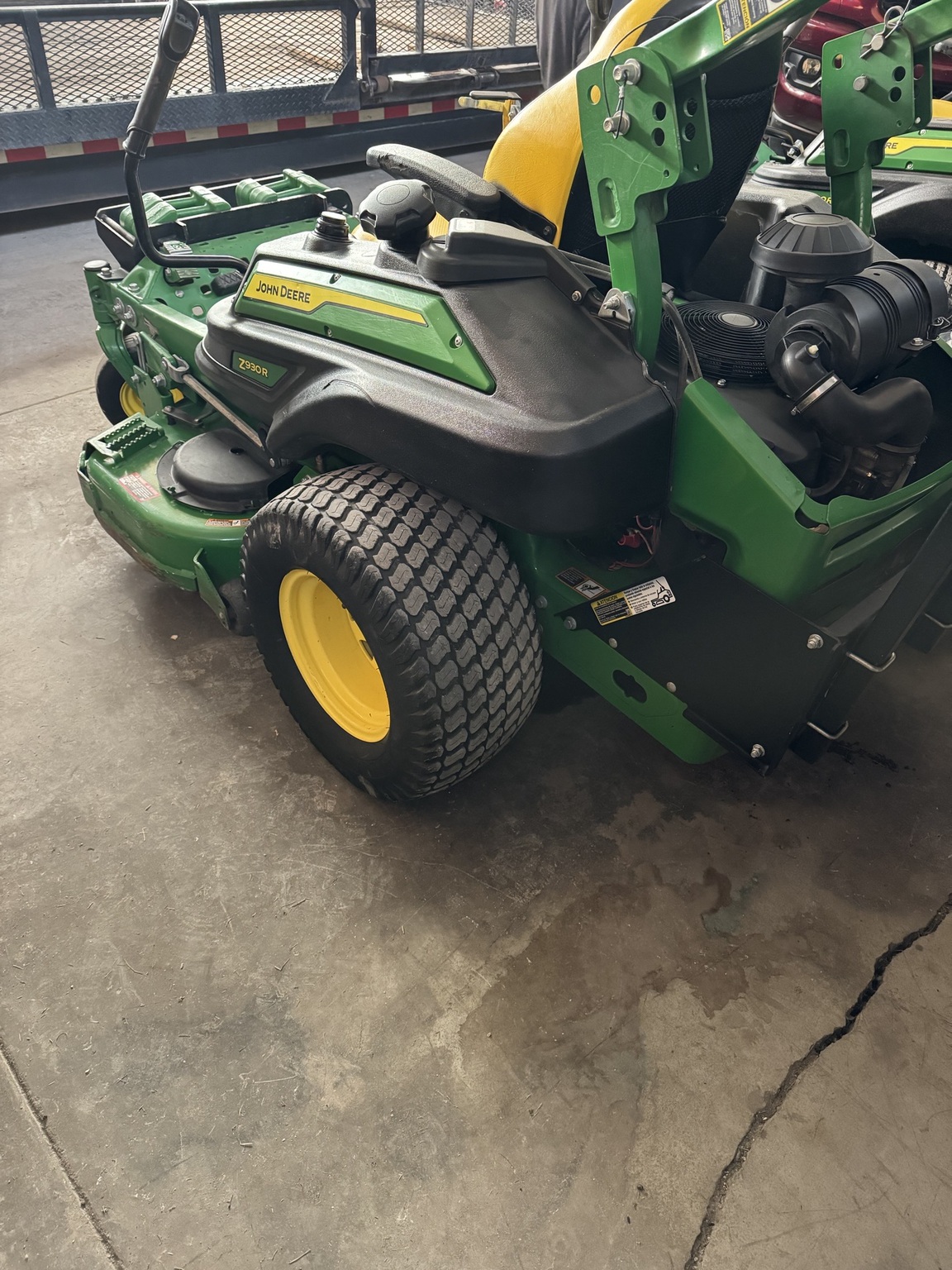  2023 John Deere Z930R at LandMark in Lexington, NE