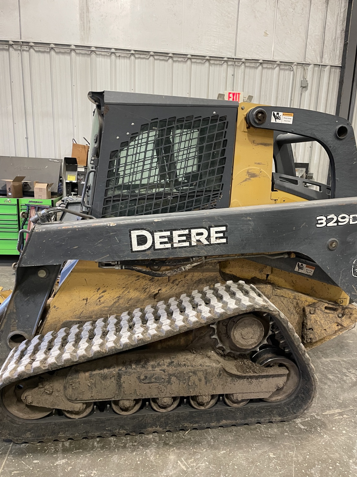  2010 John Deere 329D at LandMark in Beatrice, NE