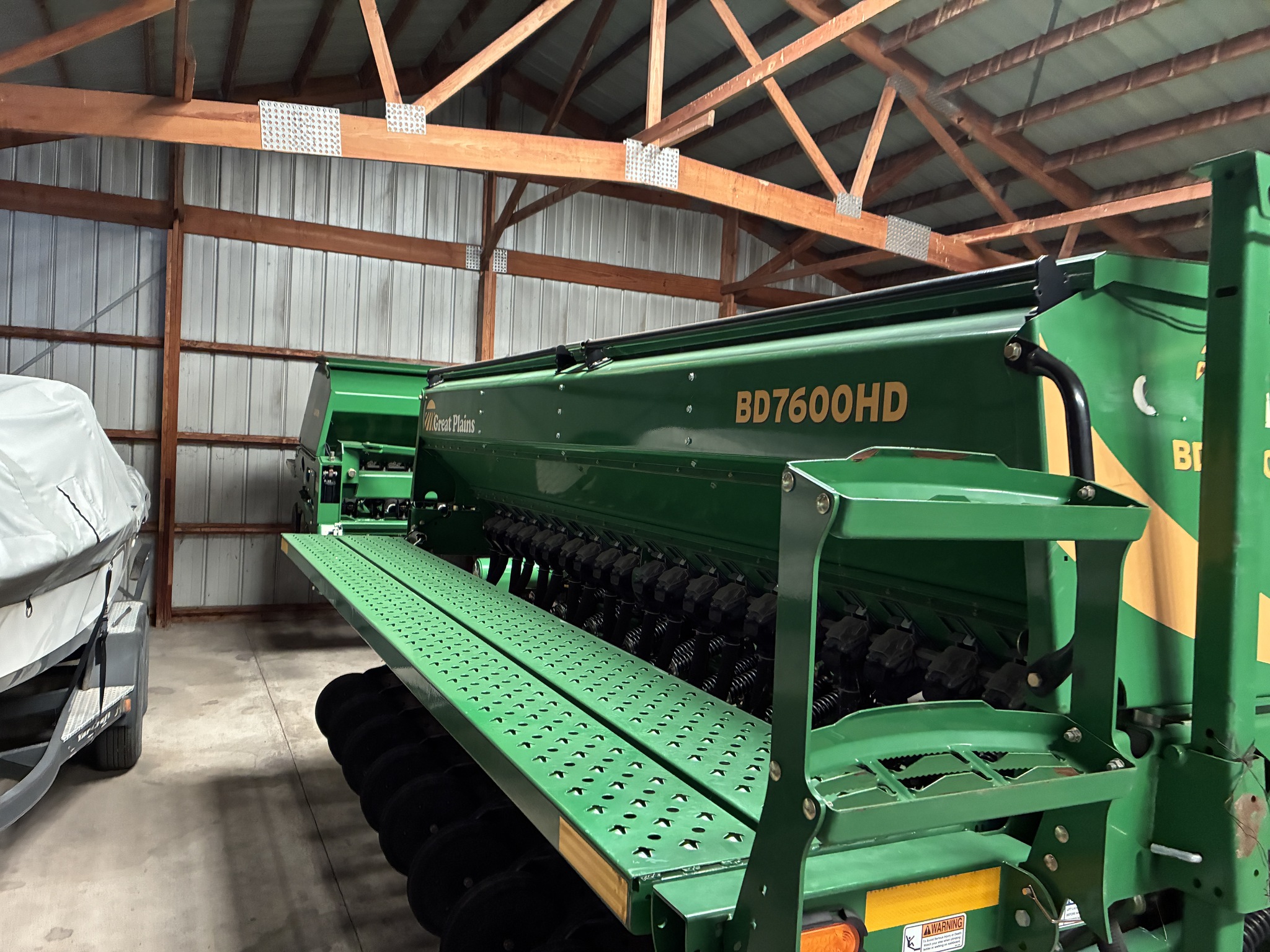  2022 Great Plains BD7600HD at LandMark in Gothenburg, NE