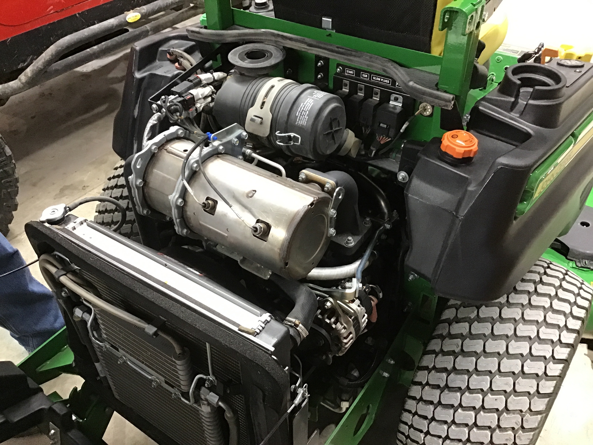  2023 John Deere Z997R at LandMark in Smith Center, KS