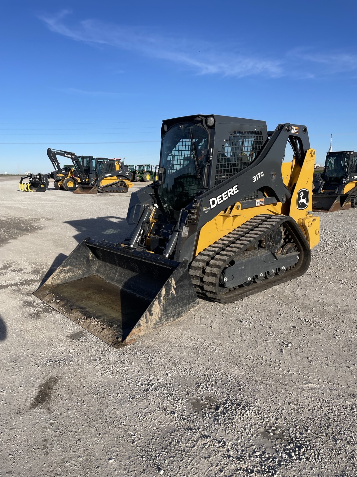  2024 John Deere 317G at LandMark in Minden, NE