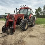  1998 Case Ih MX110 at LandMark in Marysville, KS