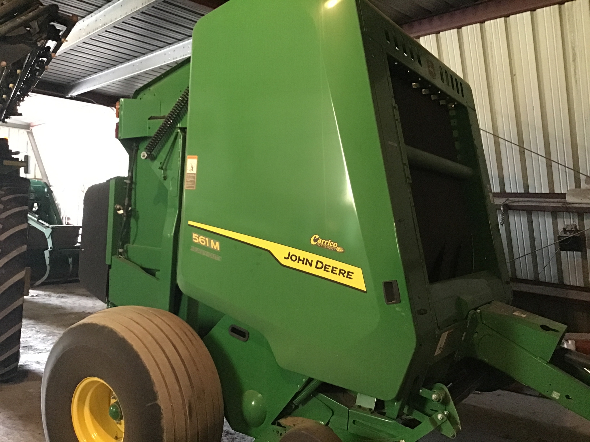  2025 John Deere 561M at LandMark in Smith Center, KS