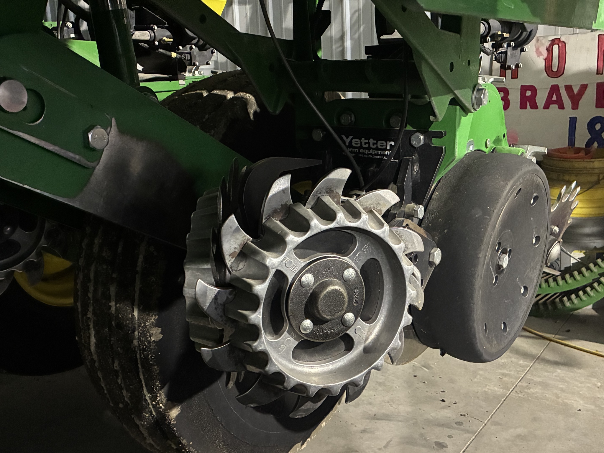  2016 John Deere 1795 at LandMark in Beatrice, NE