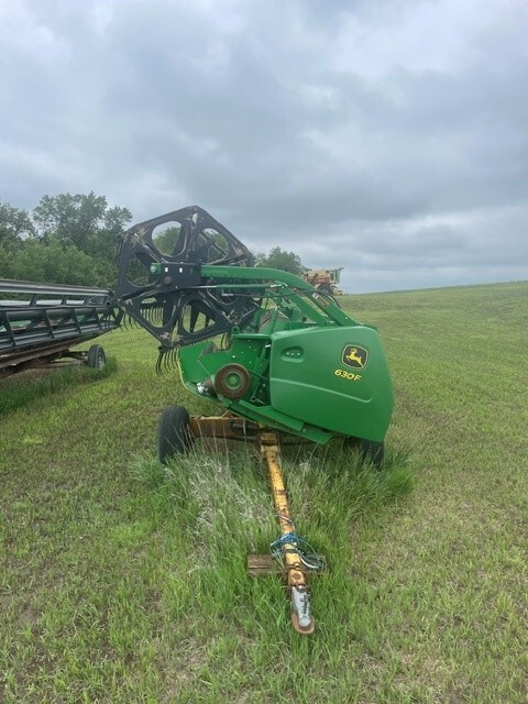  2010 John Deere 630F at LandMark in Phillipsburg, KS