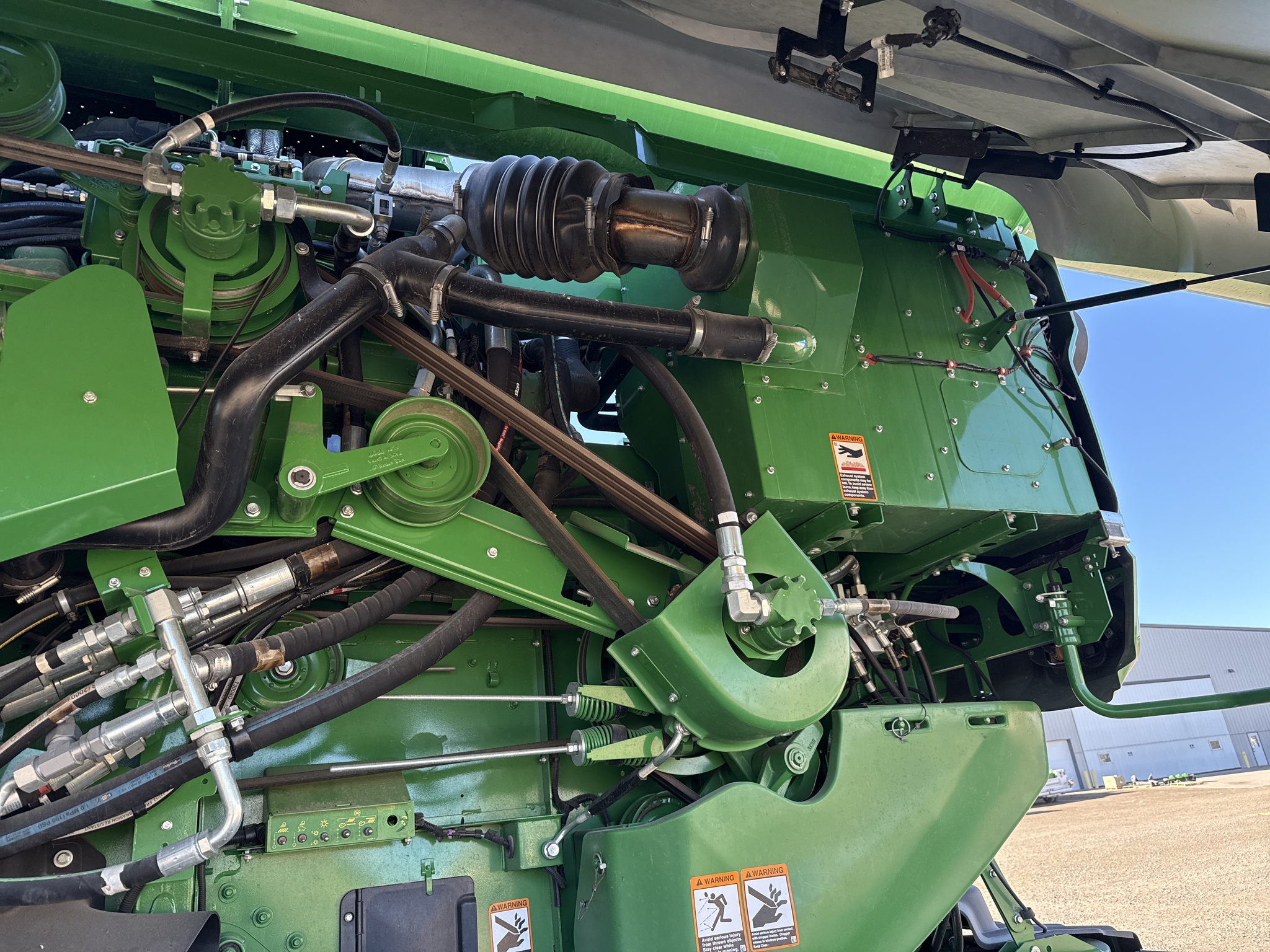  2024 John Deere S780 at LandMark in Gothenburg, NE