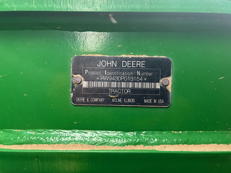  2009 John Deere 9430 at LandMark in Smith Center, KS