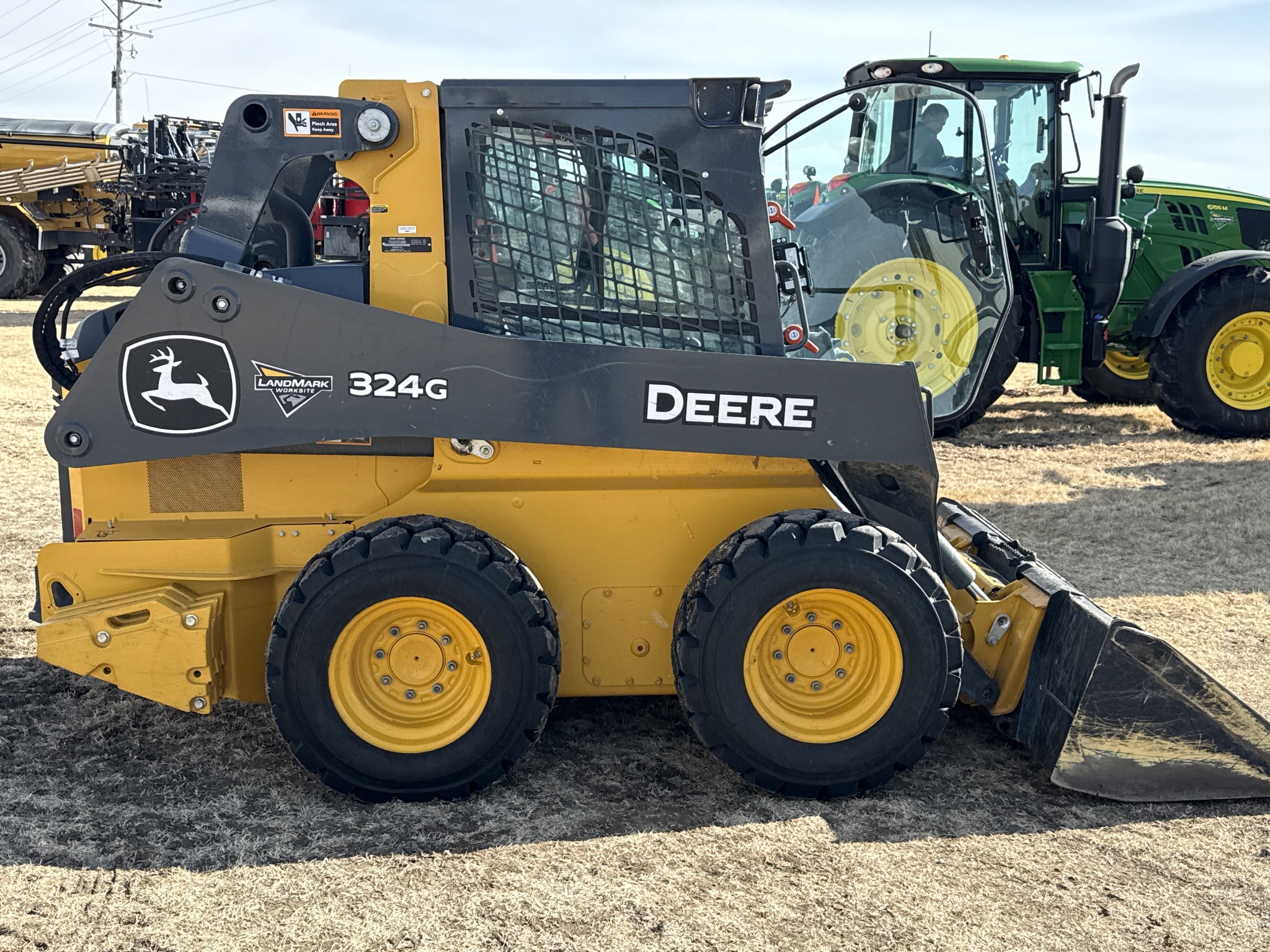  2024 John Deere 324G at LandMark in Phillipsburg, KS