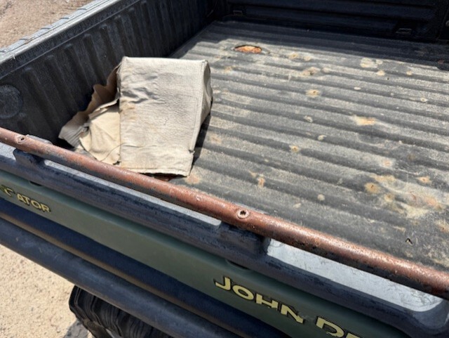  2012 John Deere XUV 825I OLIVE at LandMark in Gothenburg, NE