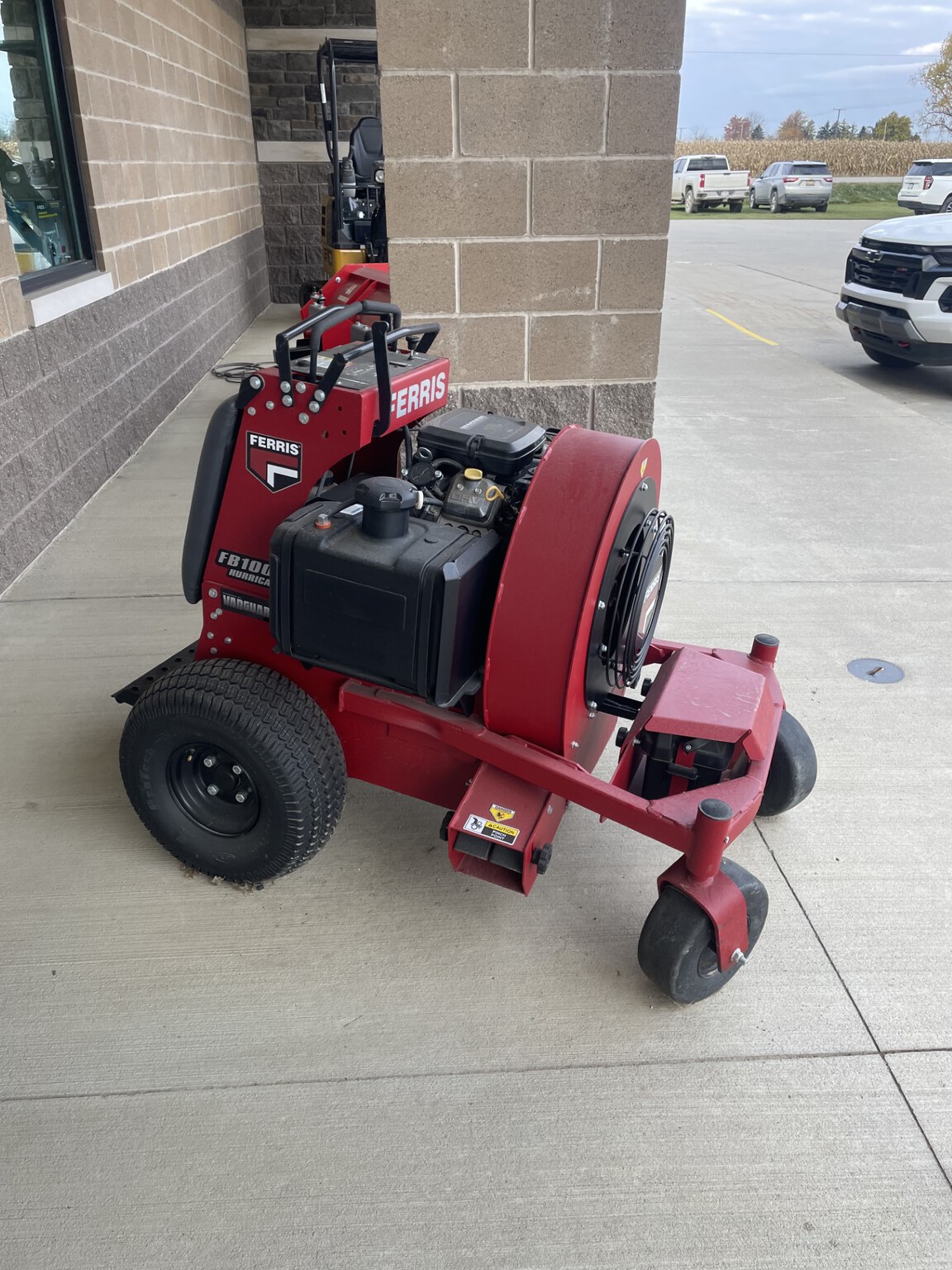 On Lot 2021 Ferris FB1000 at Tri County Equipment Auburn Hills, MI