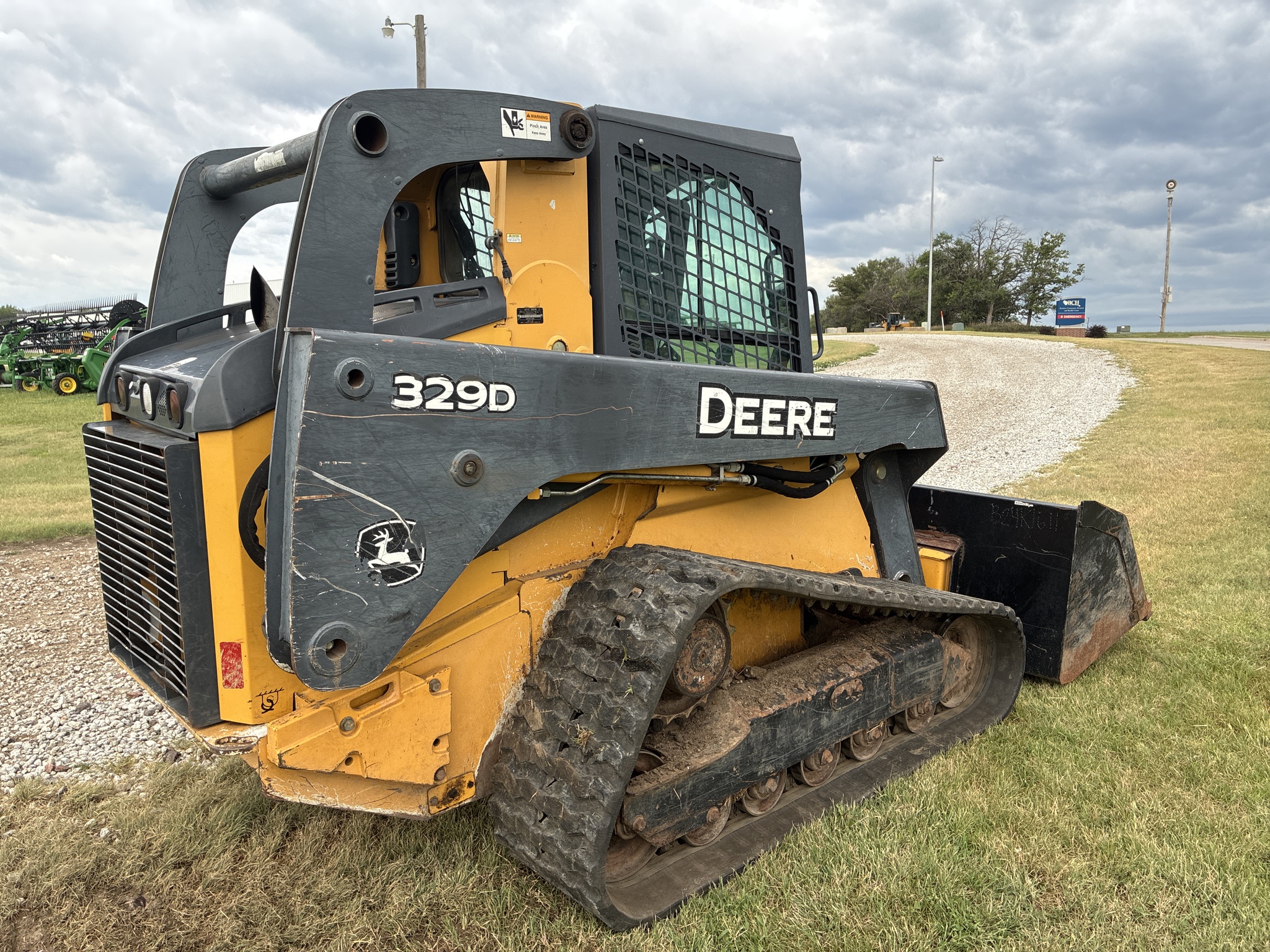  2010 John Deere 329D at LandMark in Beatrice, NE
