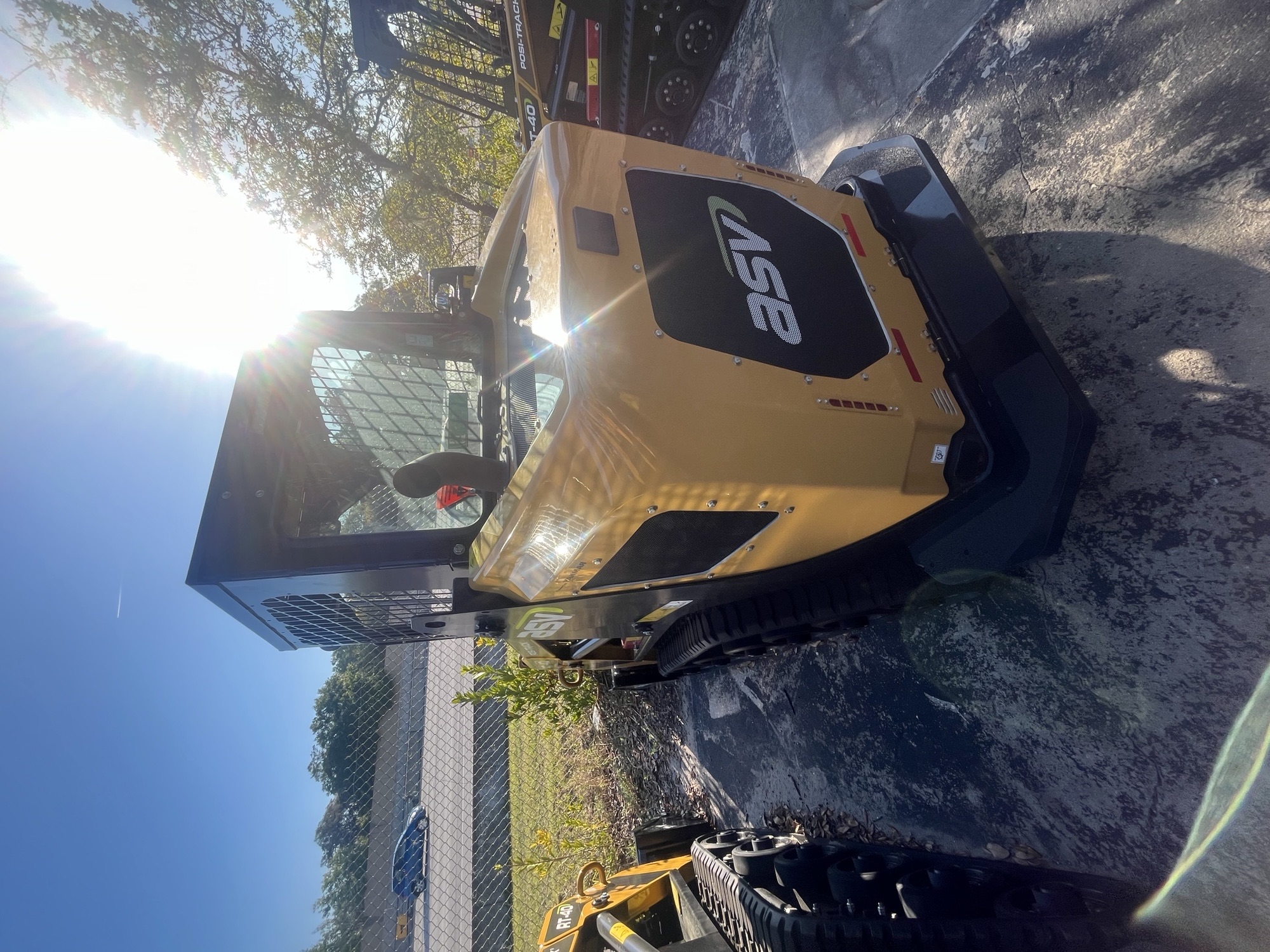 New 2026 ASV RT-40 at Briggs Equipment in Jacksonville, FL (JCB)