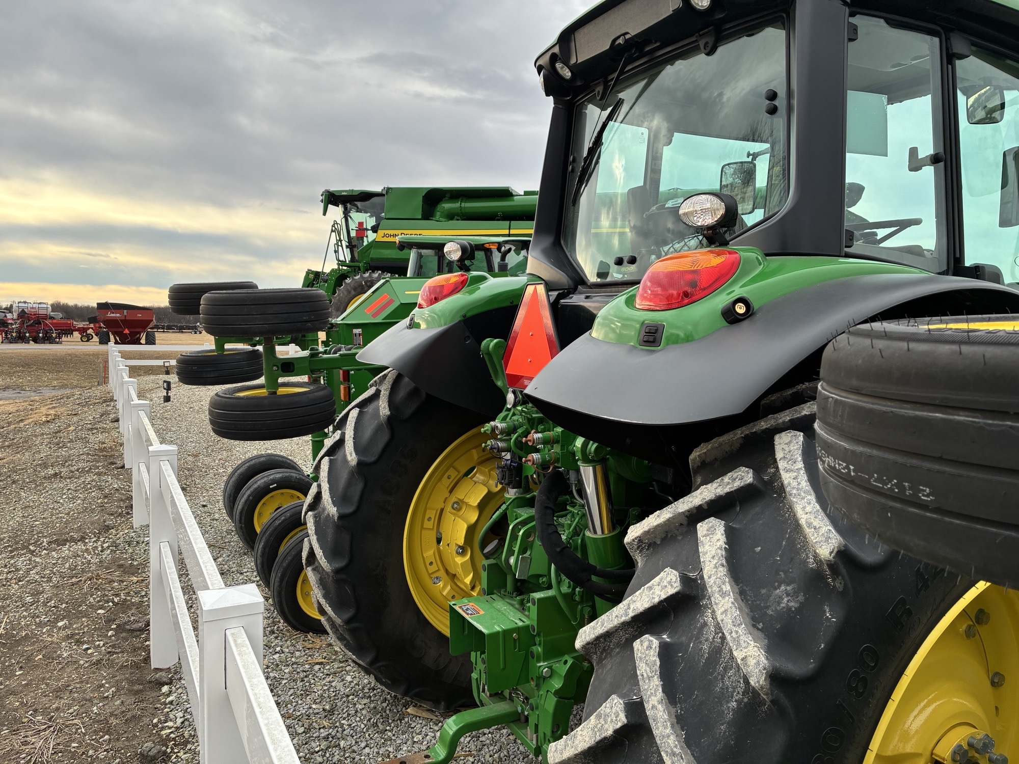  2024 John Deere 6155M at LandMark in Smith Center, KS