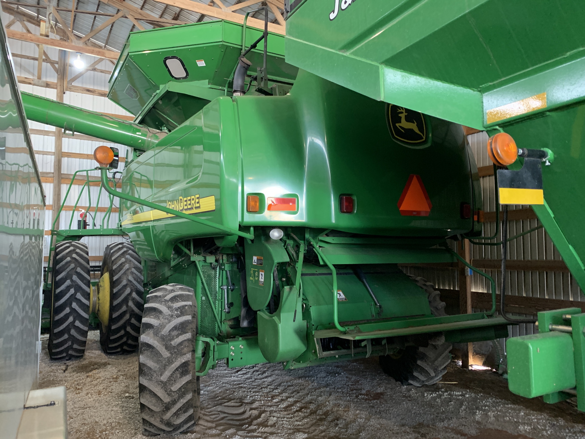  2005 John Deere 9660 STS at LandMark in Fairfield, NE