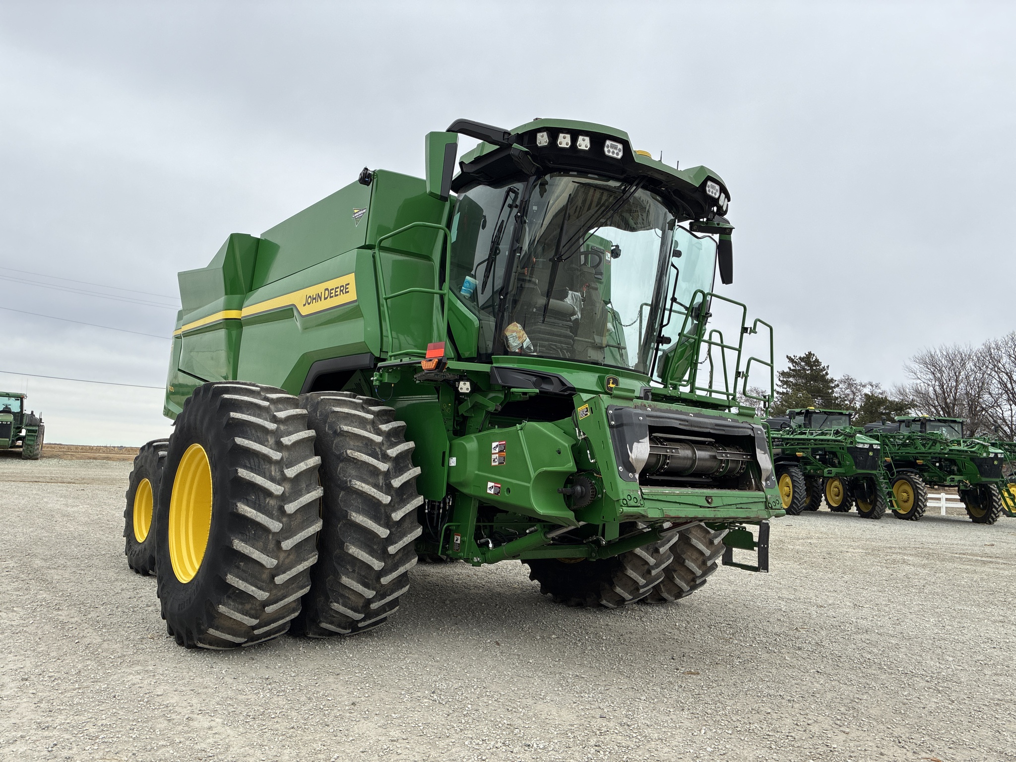  2025 John Deere S7 800 at LandMark in Smith Center, KS