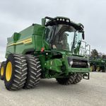  2025 John Deere S7 800 at LandMark in Smith Center, KS