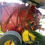  2014 NEW HOLLAND Rollbelt 560 at LandMark in Phillipsburg, KS