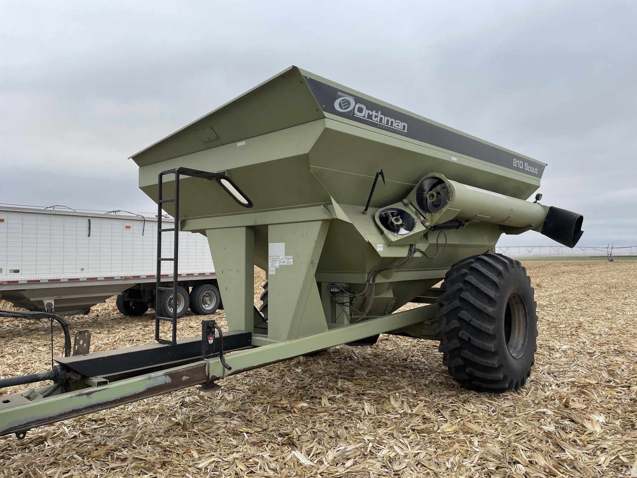  2012 Orthman 810 Scout at LandMark in Lexington, NE