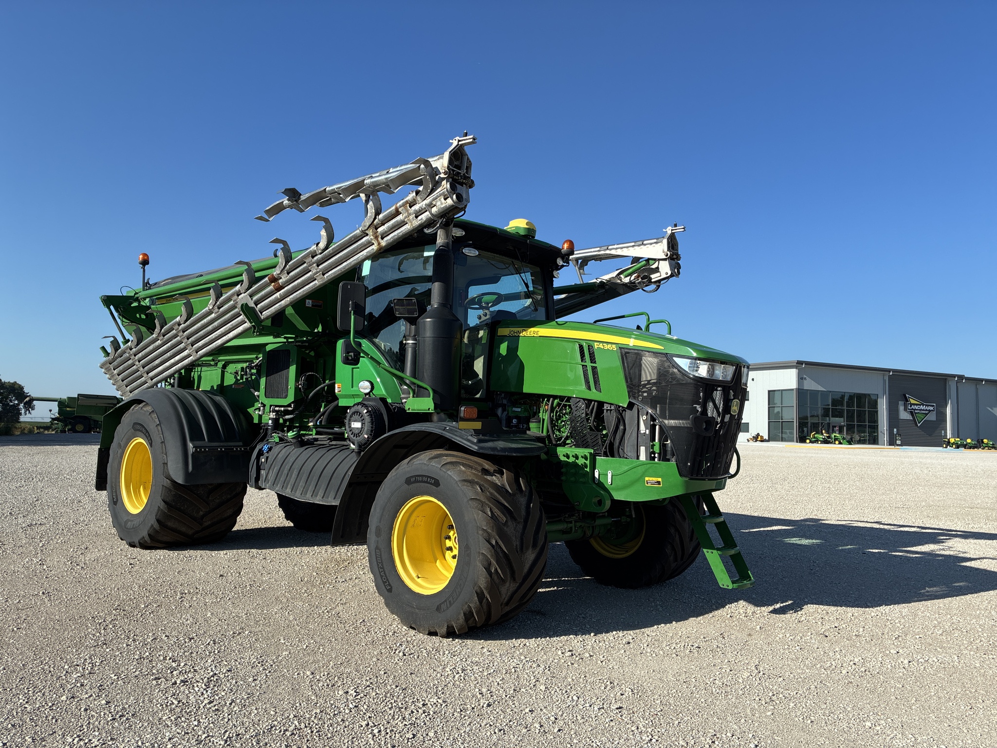  2021 John Deere F4365 at LandMark in Hastings, NE