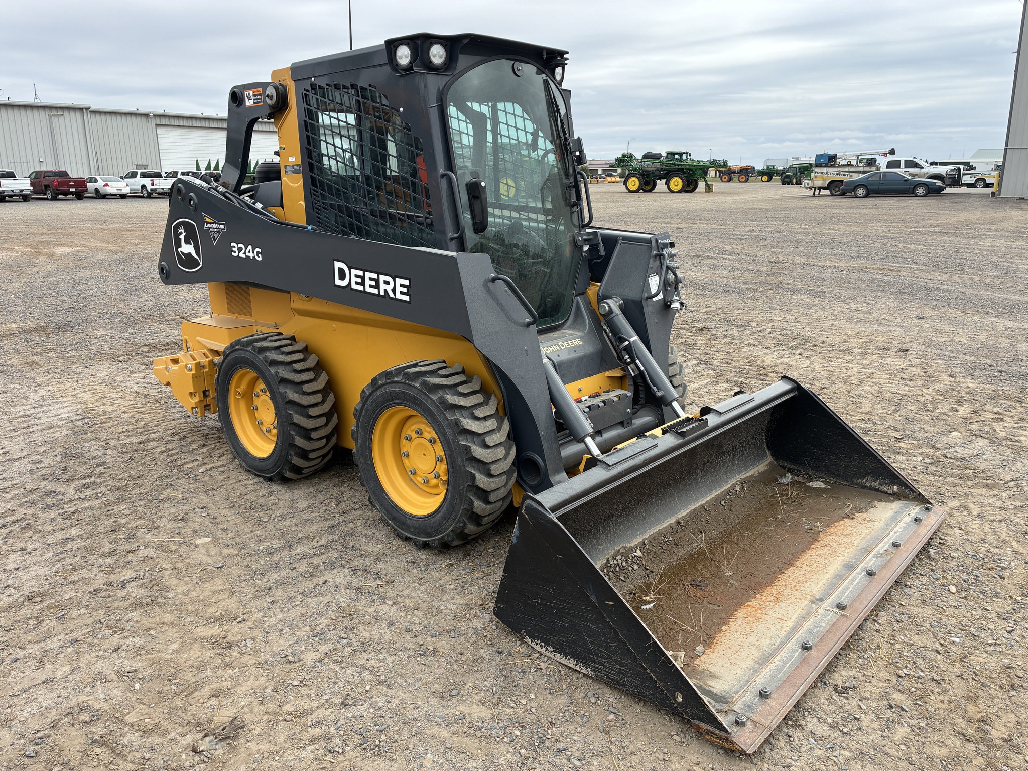  2023 John Deere 324G at LandMark in Gothenburg, NE