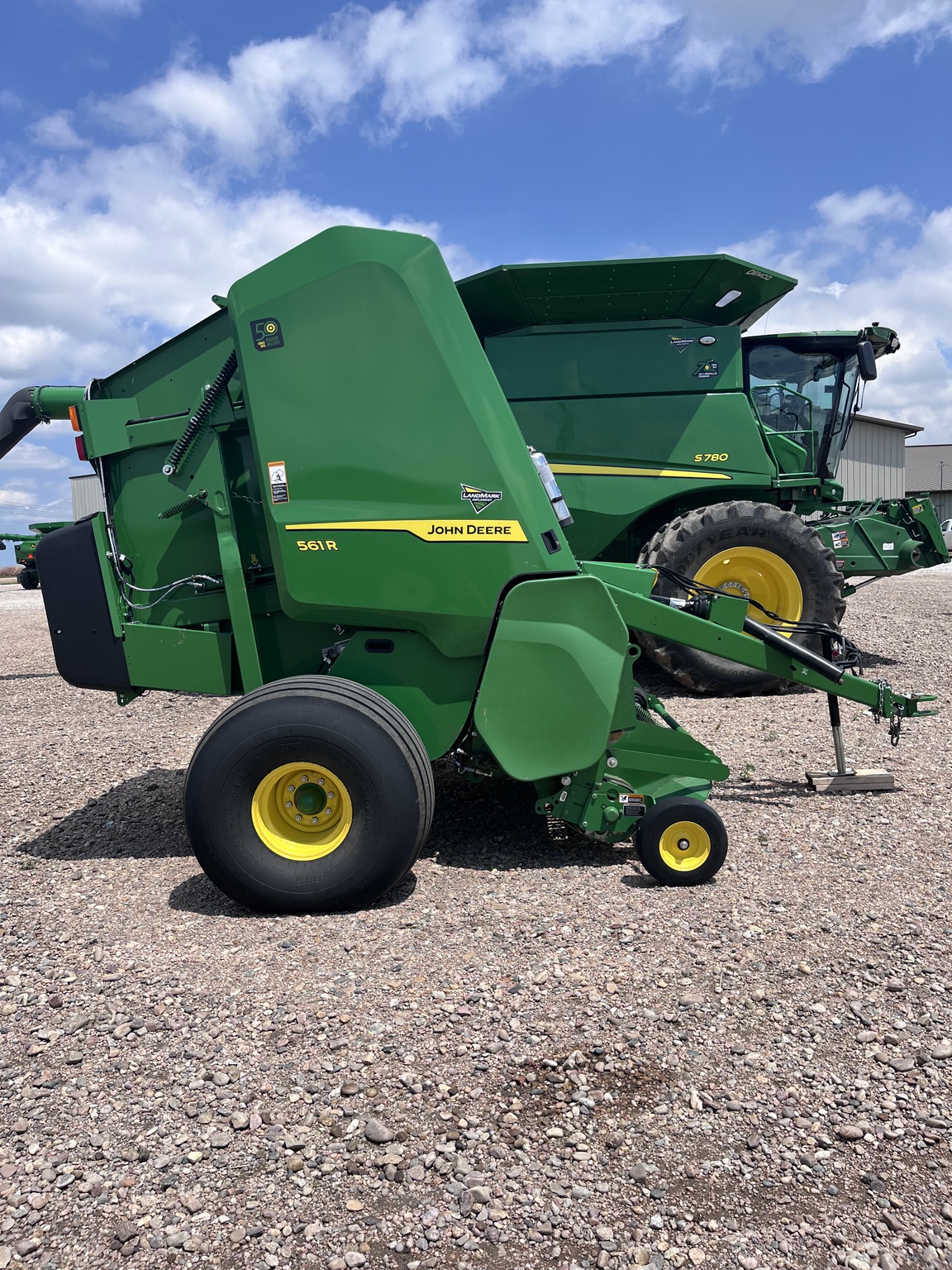  2025 John Deere 561R at LandMark in Minden, NE