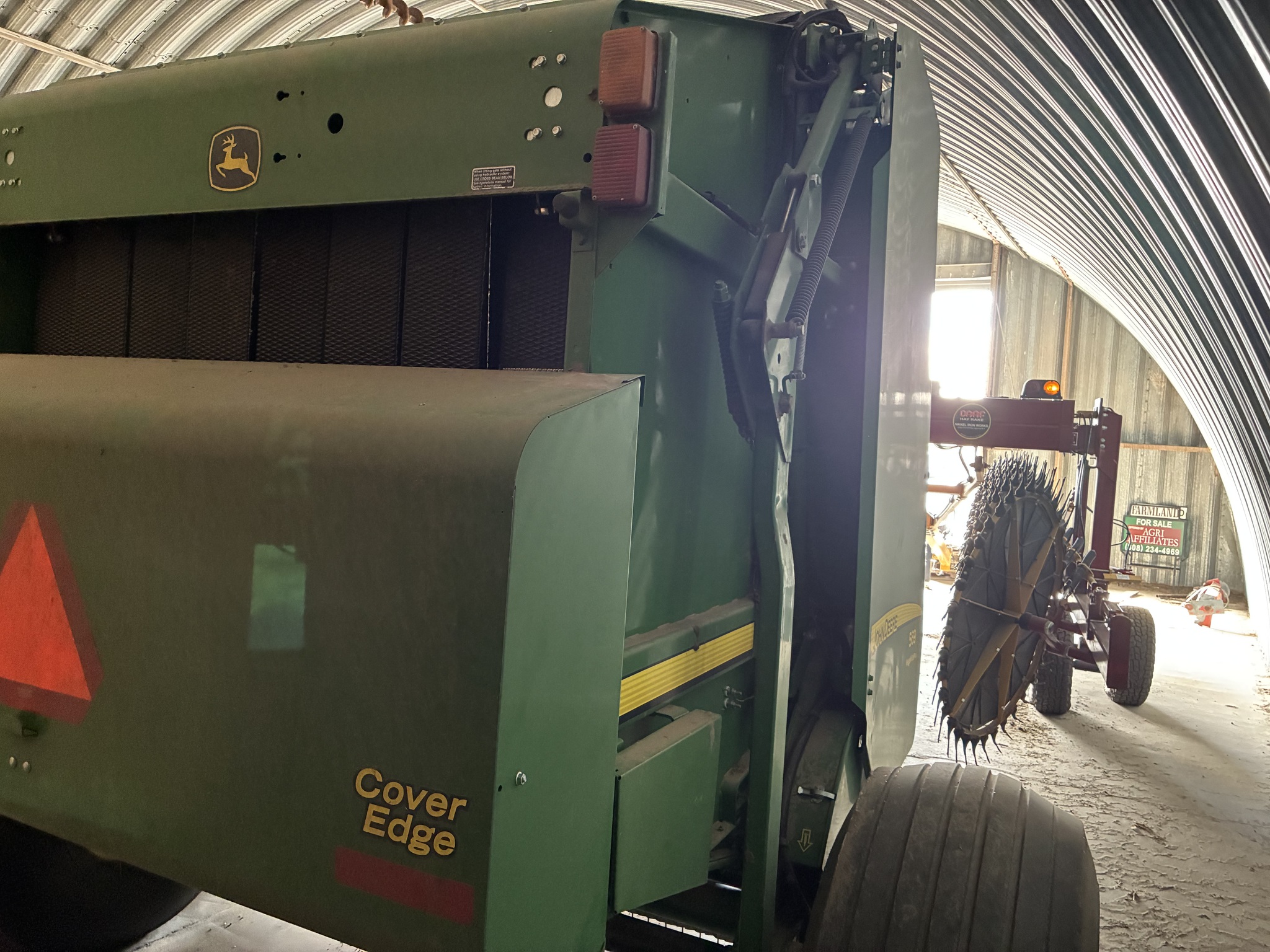  2016 John Deere 569 at LandMark in Lexington, NE