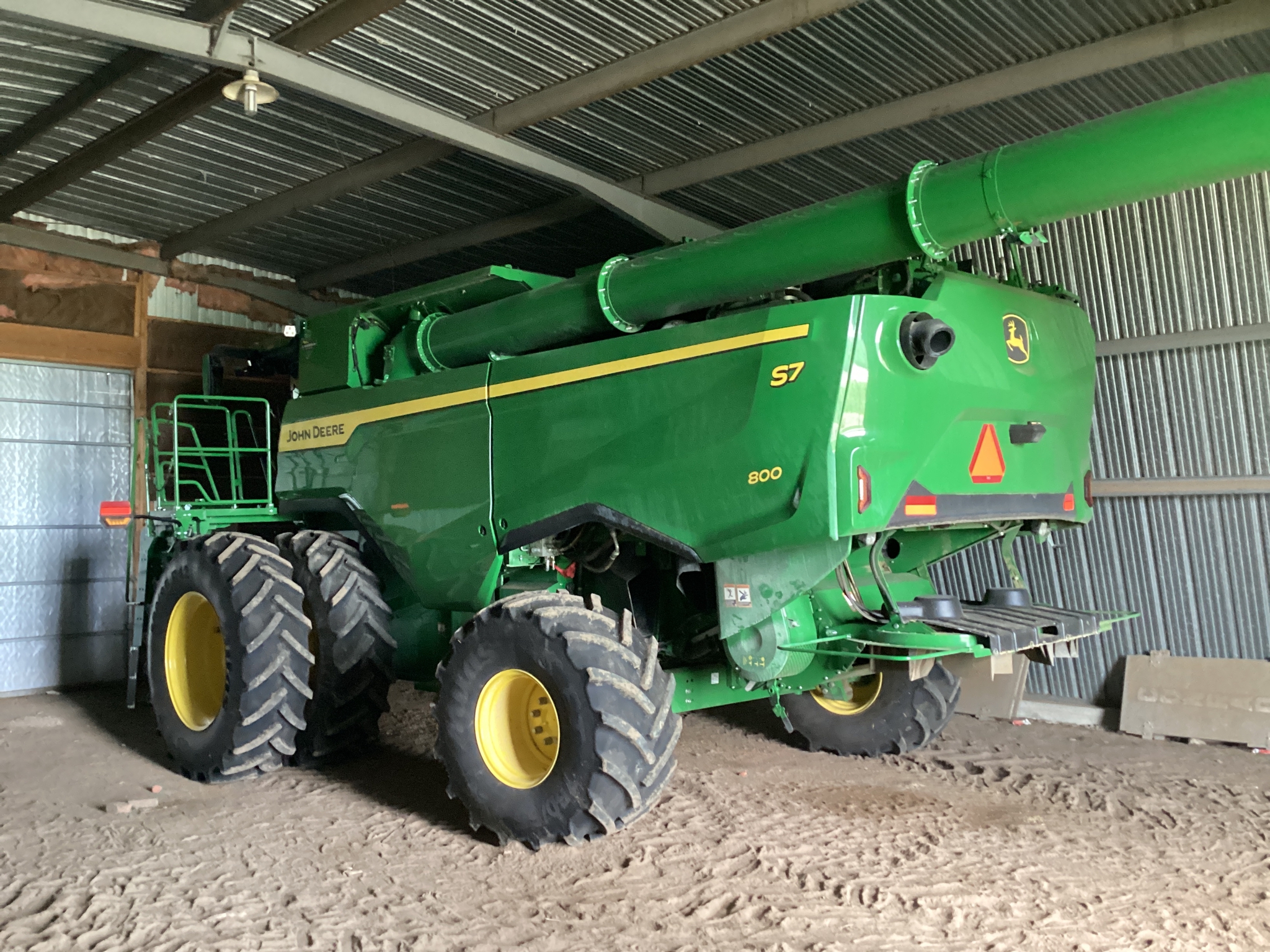  2026 John Deere S7 800 at LandMark in Smith Center, KS