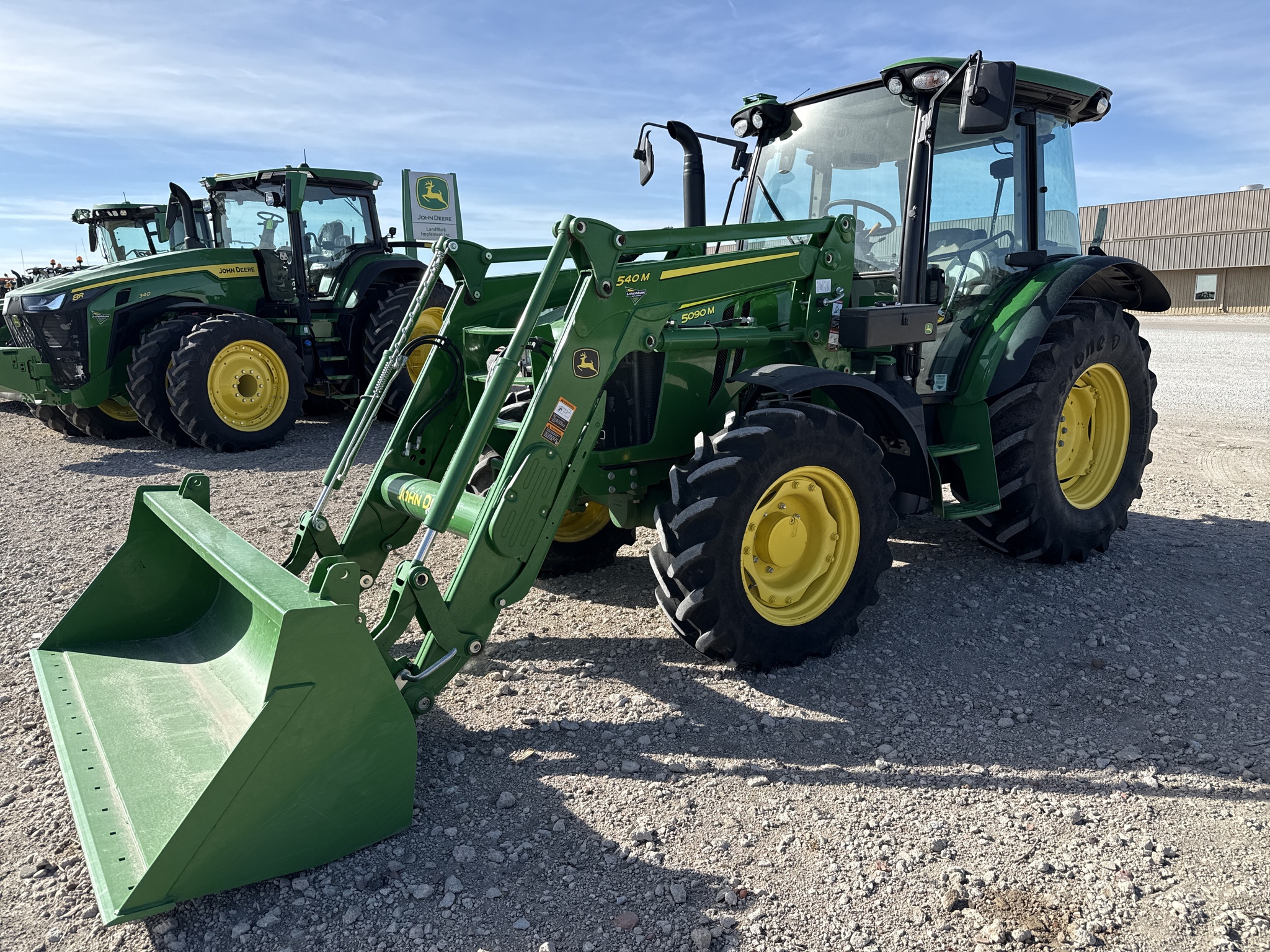  2023 John Deere 5090M at LandMark in Holdrege, NE