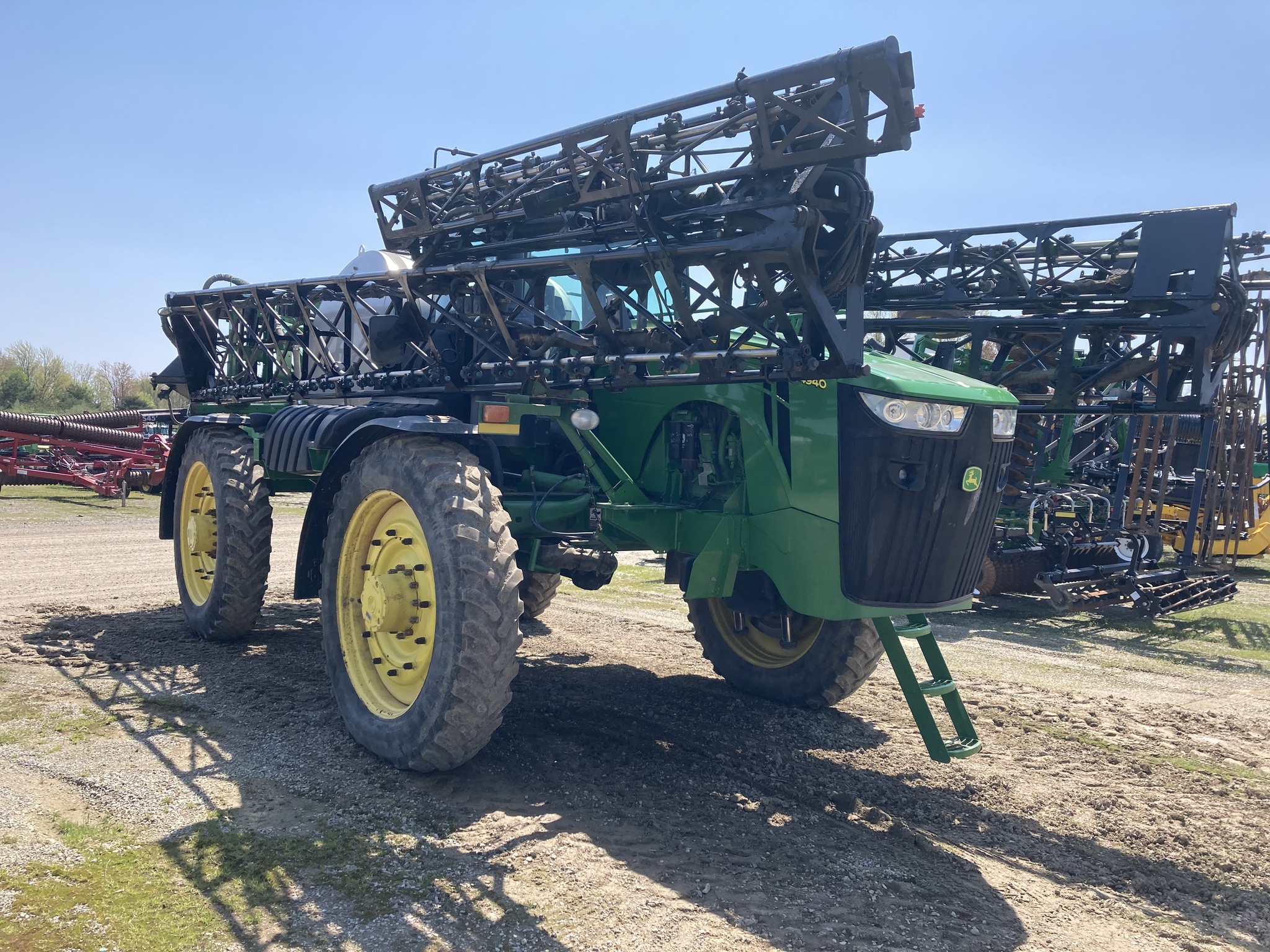 On Lot 2014 John Deere 4940 at Tri County Equipment Sandusky, MI