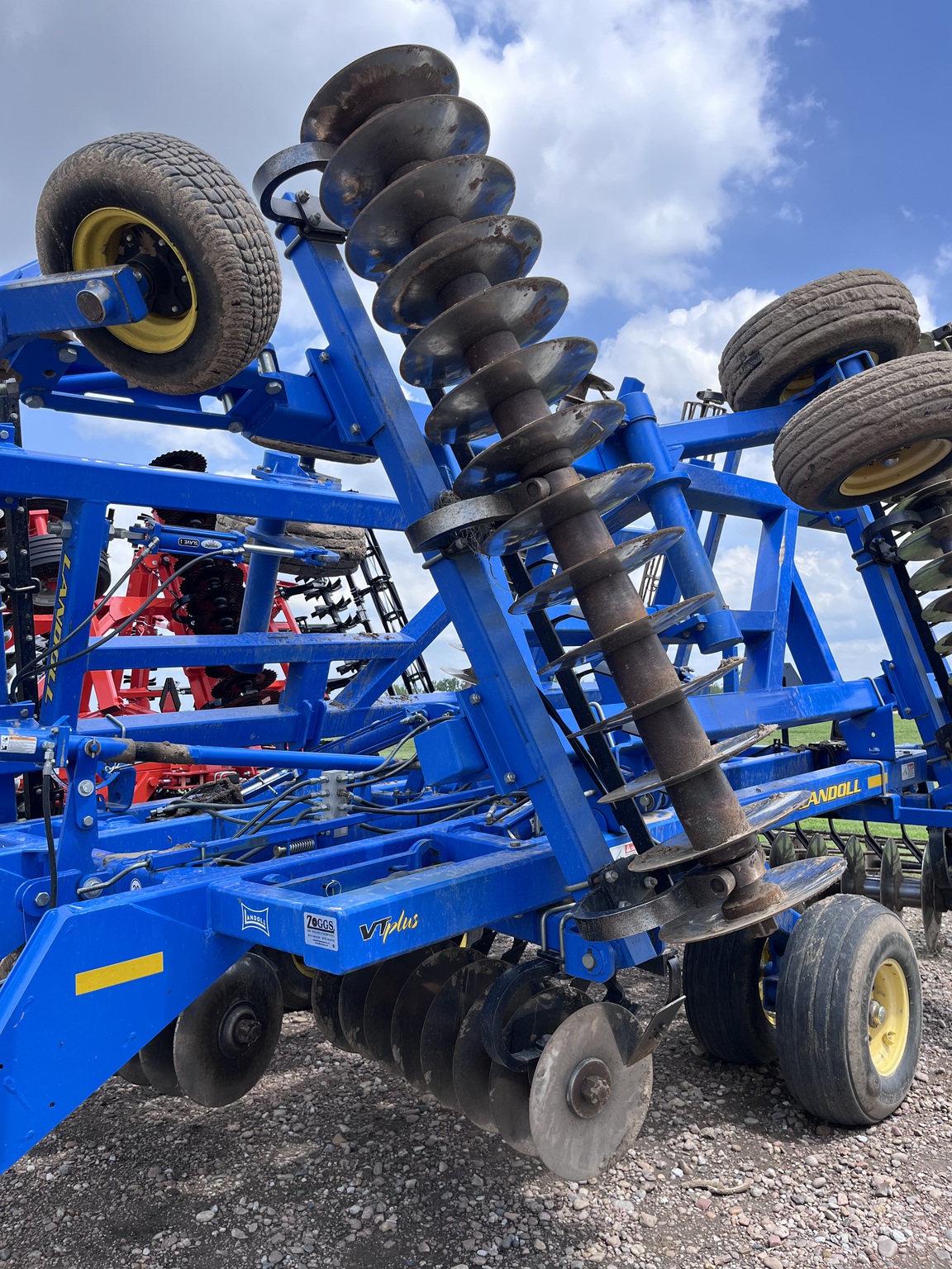  2010 Landoll 7431-26 at LandMark in Minden, NE