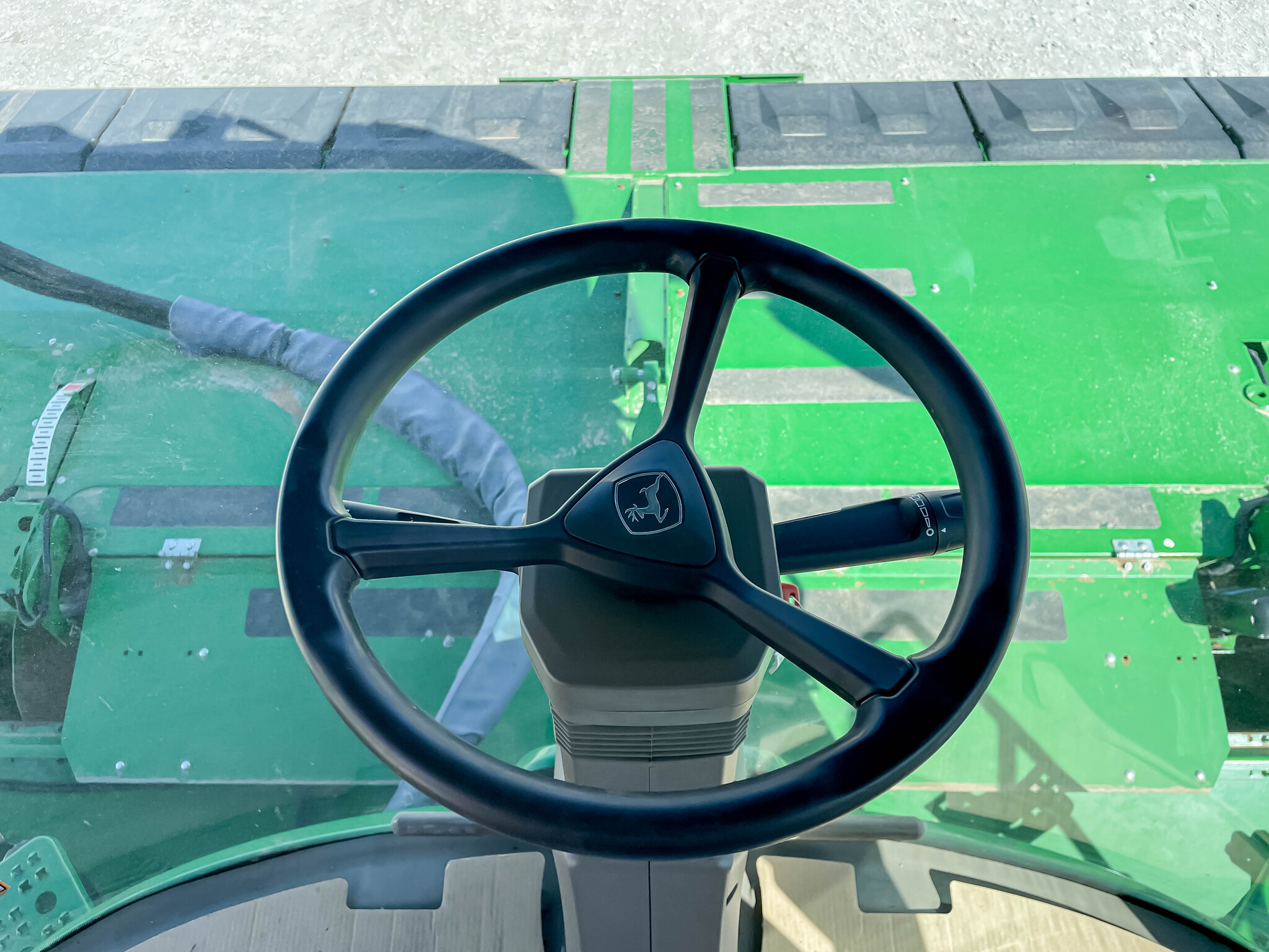  2024 John Deere W235R at LandMark in Smith Center, KS