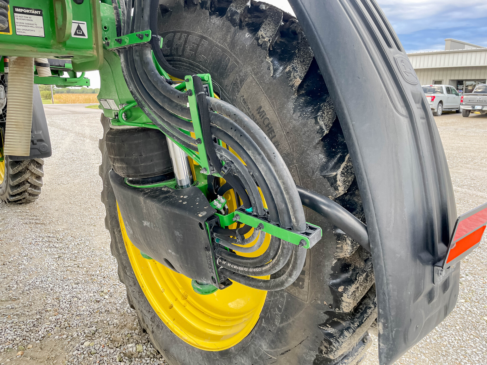  2023 John Deere 412R at LandMark in Holdrege, NE