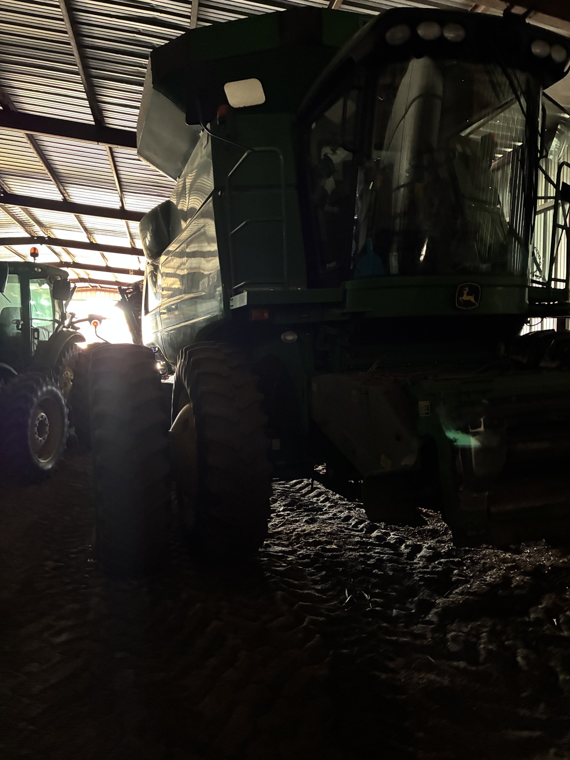  2011 John Deere 9770 STS at LandMark in Fairfield, NE