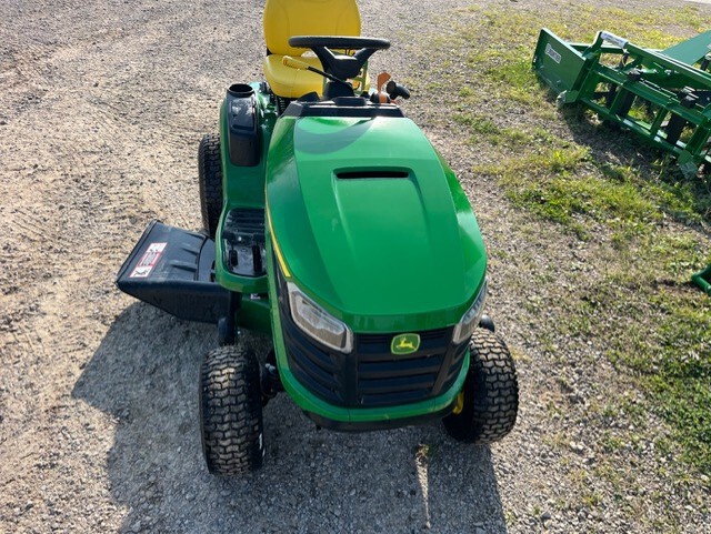 New 2026 John Deere S110 at Tri County Equipment Fenton, MI