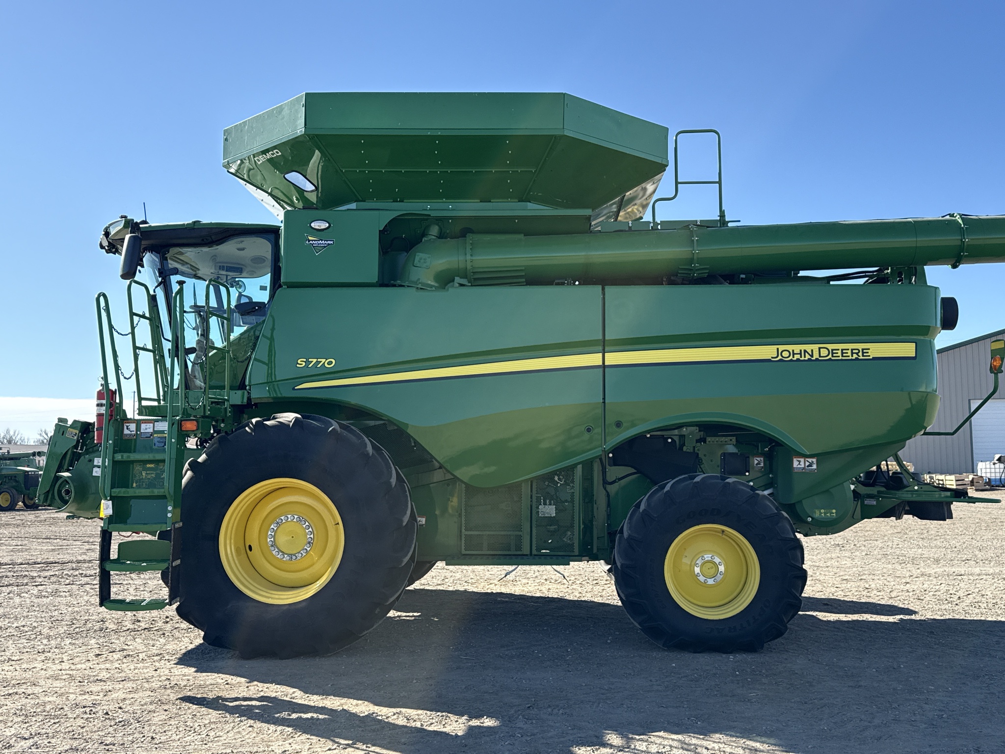  2024 John Deere S770 at LandMark in Gothenburg, NE