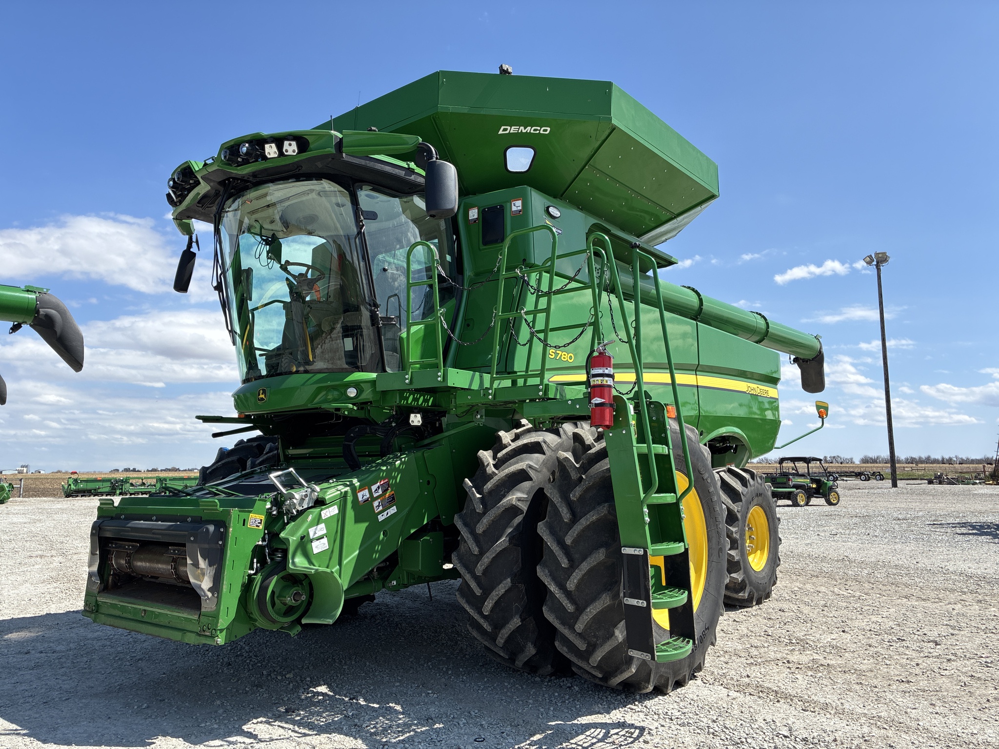  2024 John Deere S780 at LandMark in Fairfield, NE
