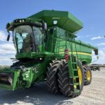  2024 John Deere S780 at LandMark in Fairfield, NE