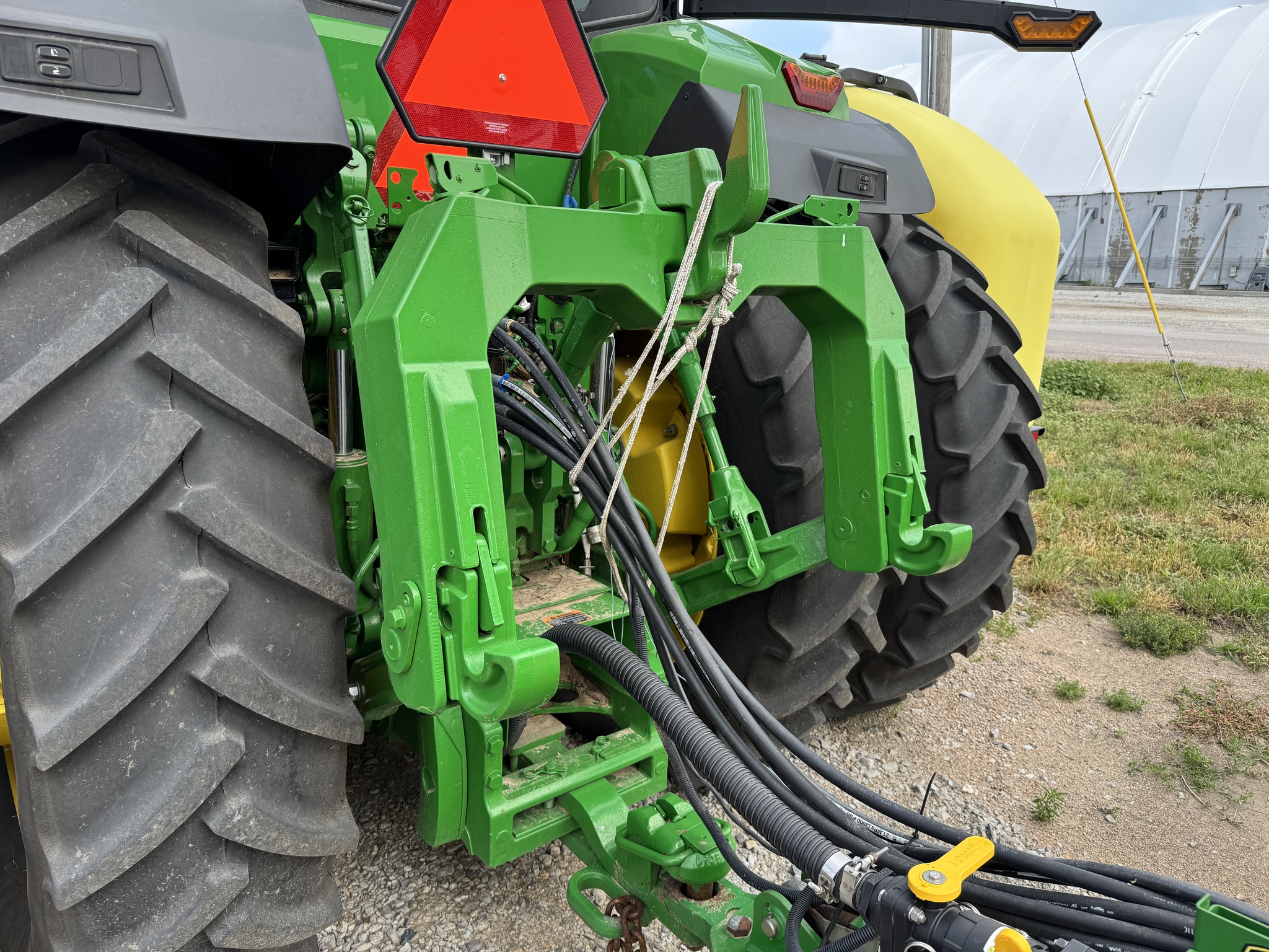  2024 John Deere 8R 410 at LandMark in Arapahoe, NE