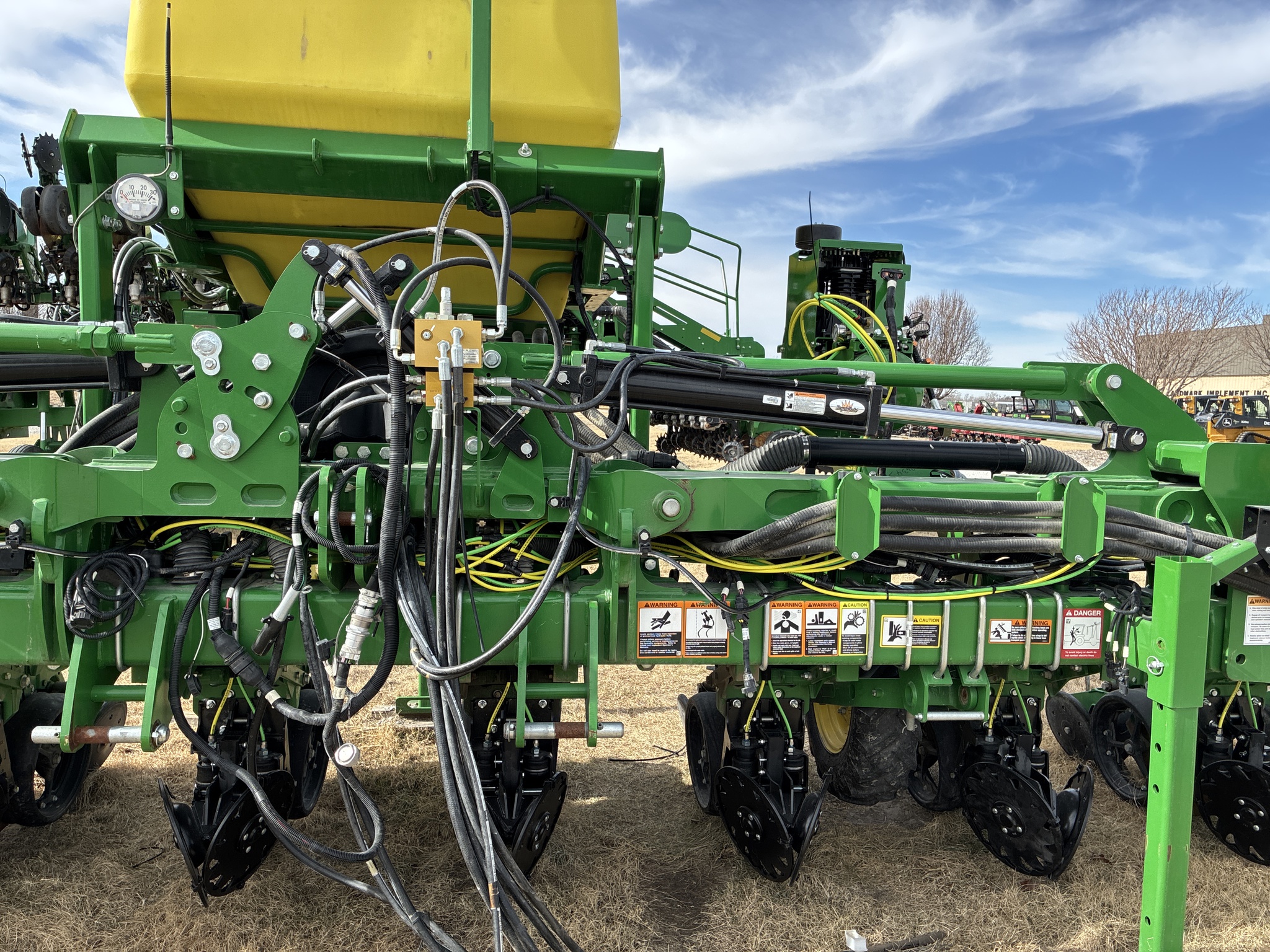  2022 John Deere DR12X at LandMark in Kearney, NE