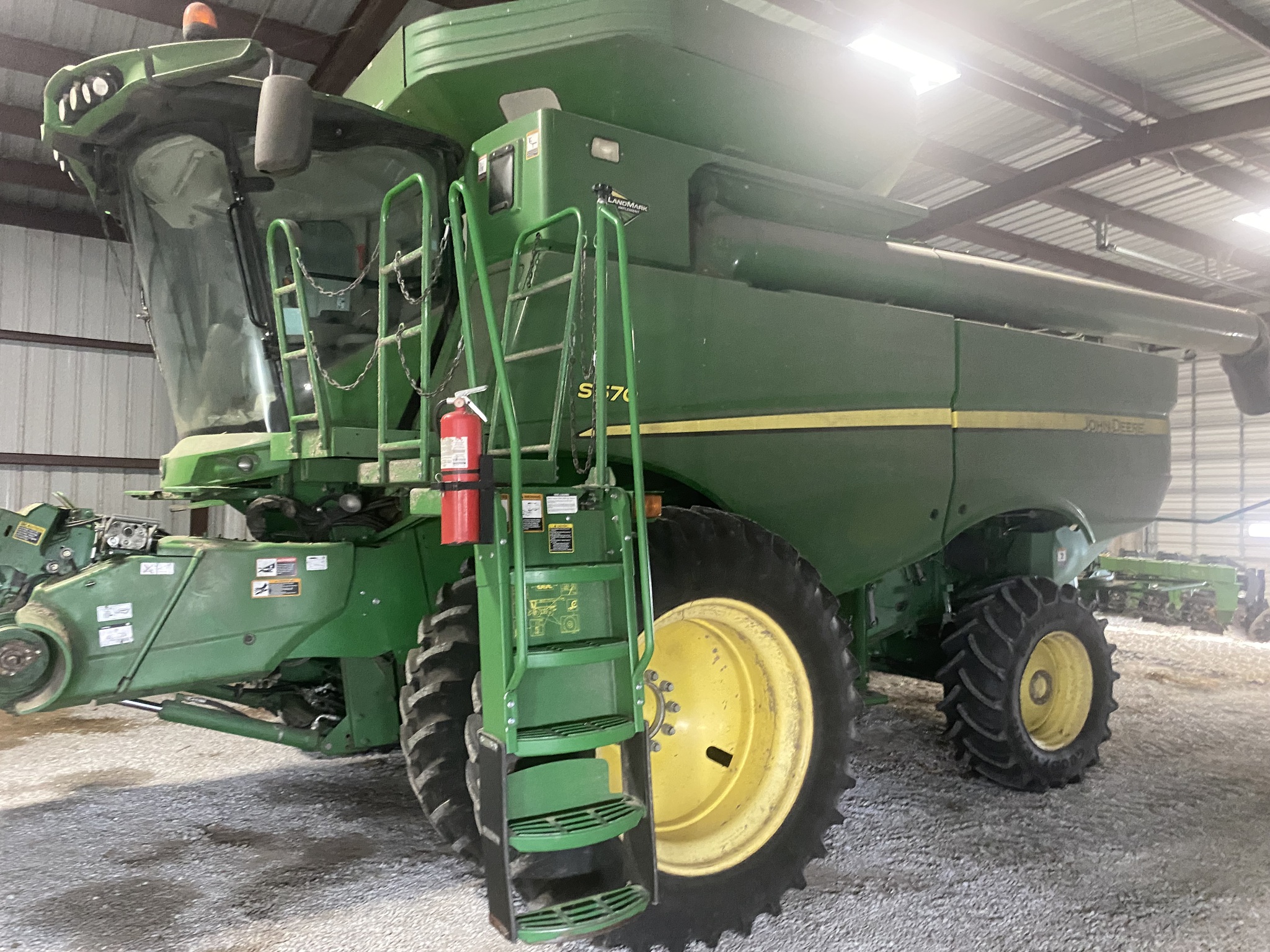  2014 John Deere S670 at LandMark in Hebron, NE