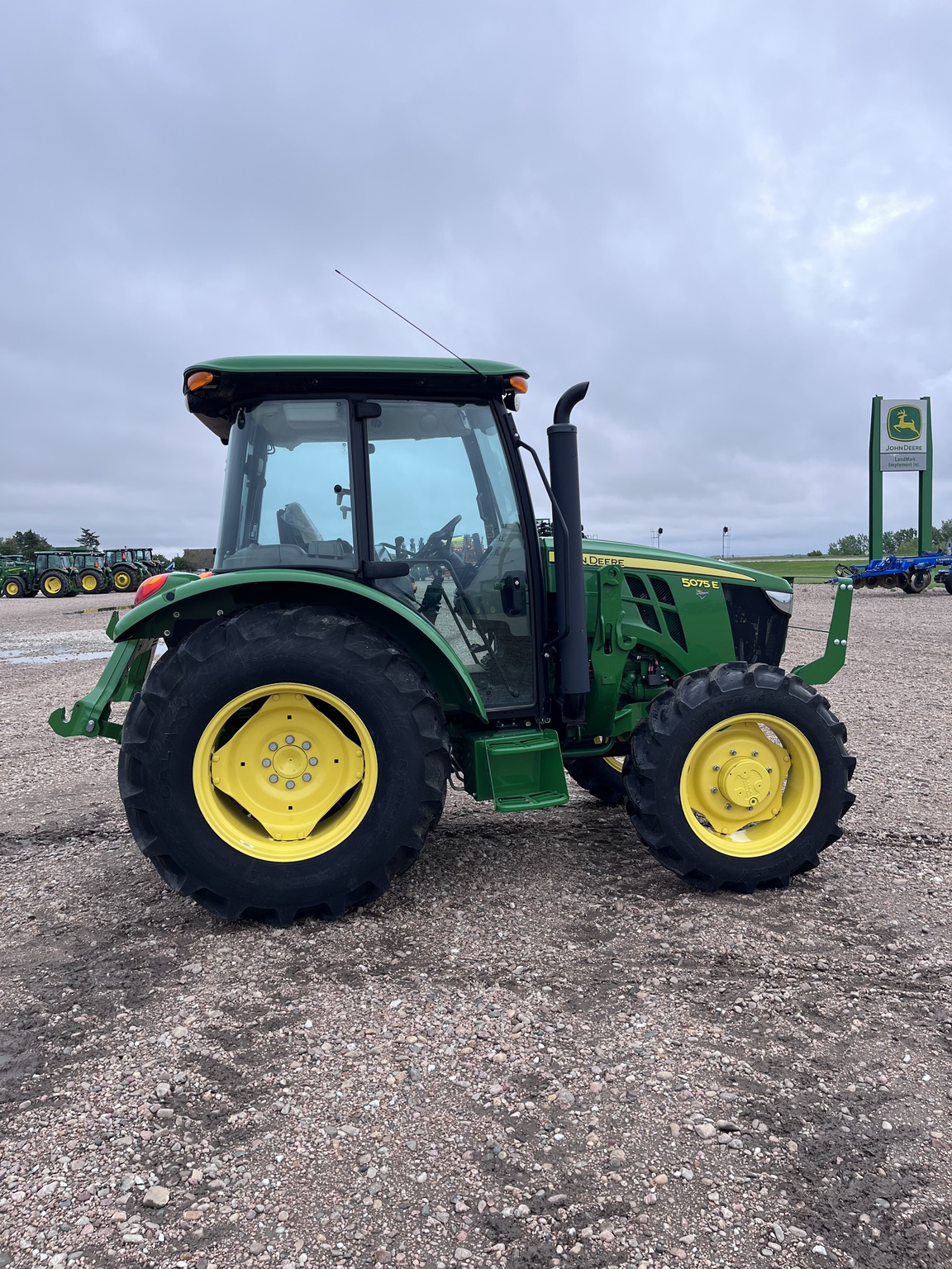  2023 John Deere 5075E at LandMark in Minden, NE