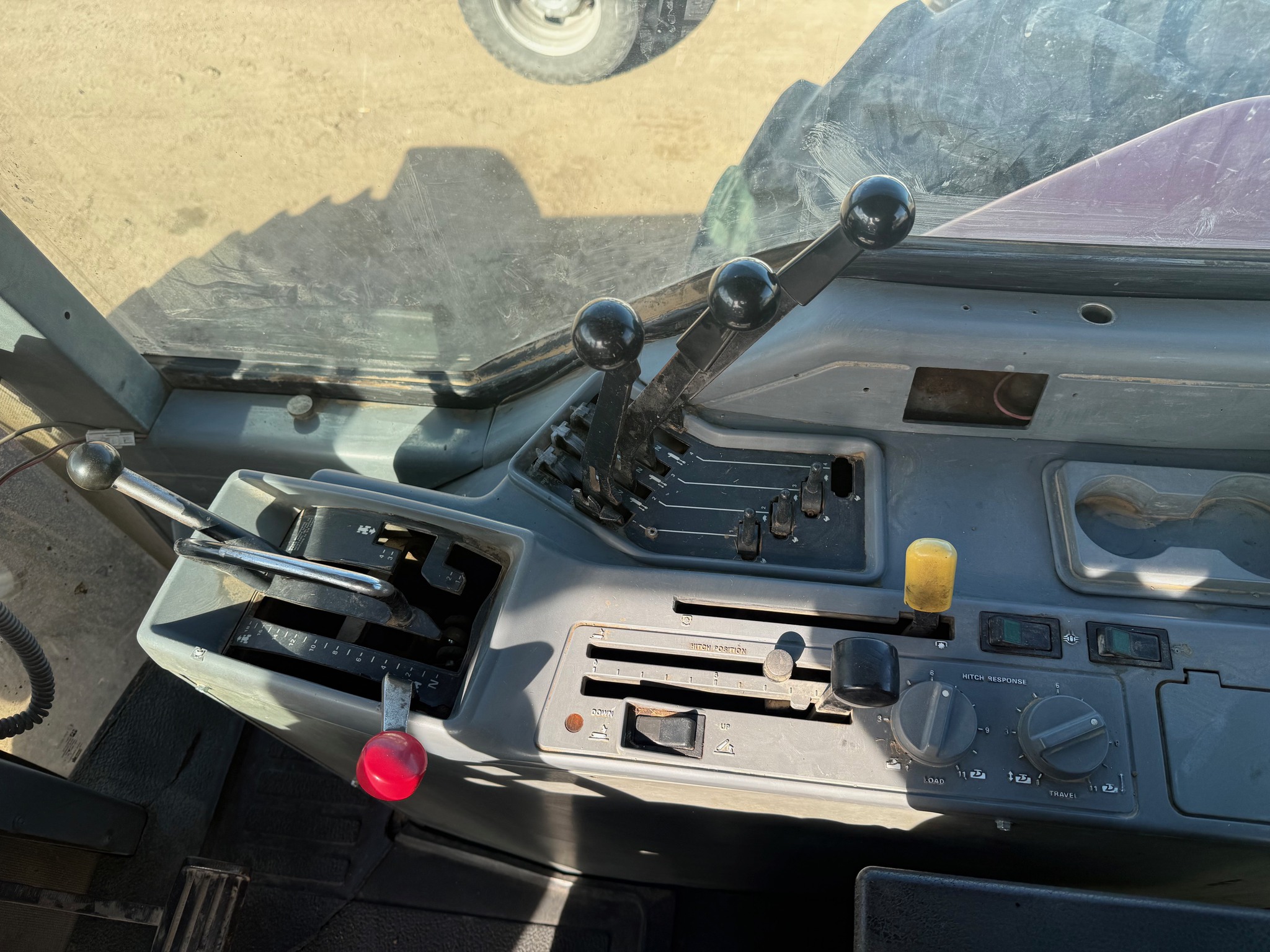  1992 Case Ih 7140 at LandMark in Fairfield, NE