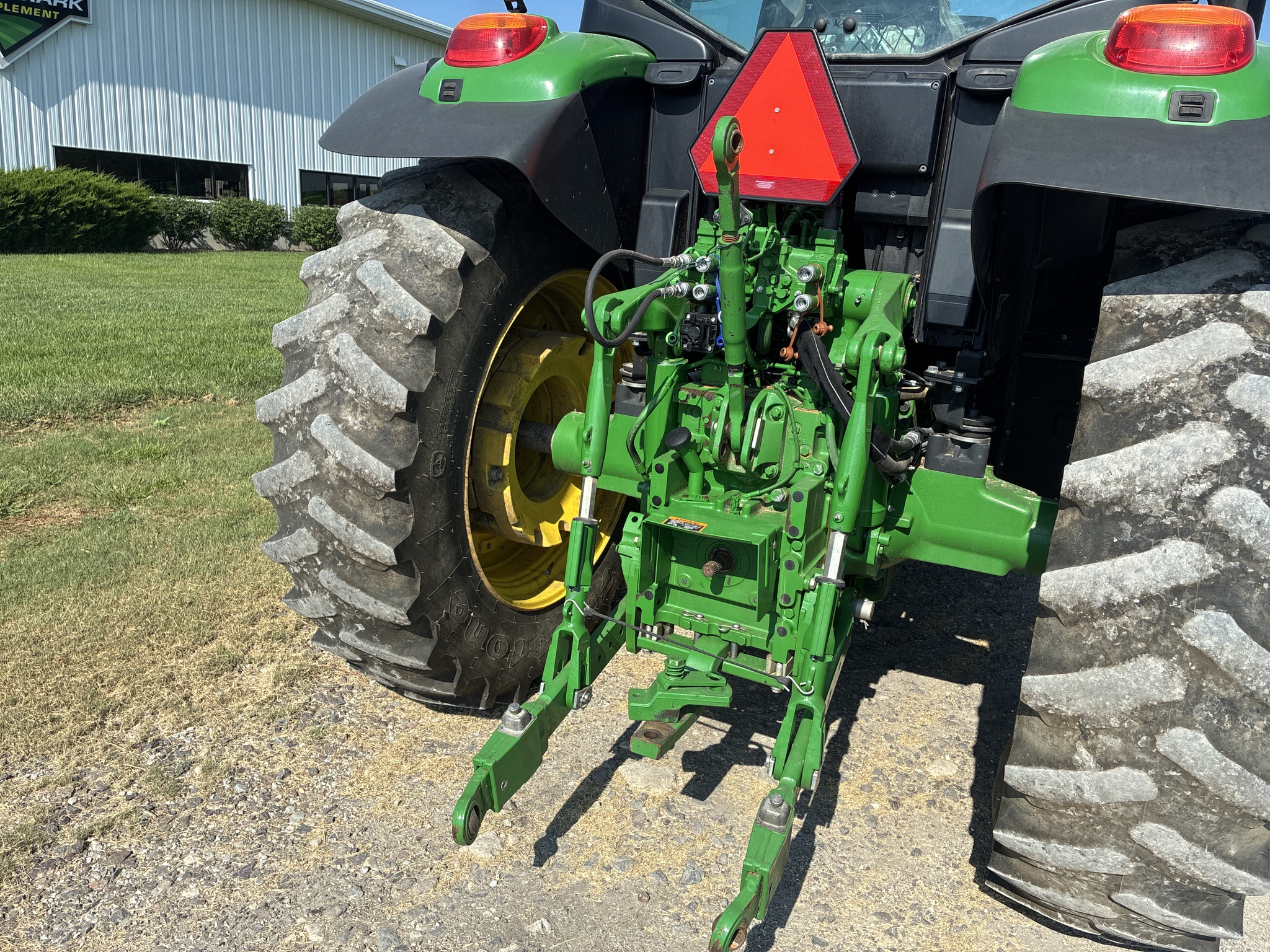  2024 John Deere 6155M at LandMark in Marysville, KS