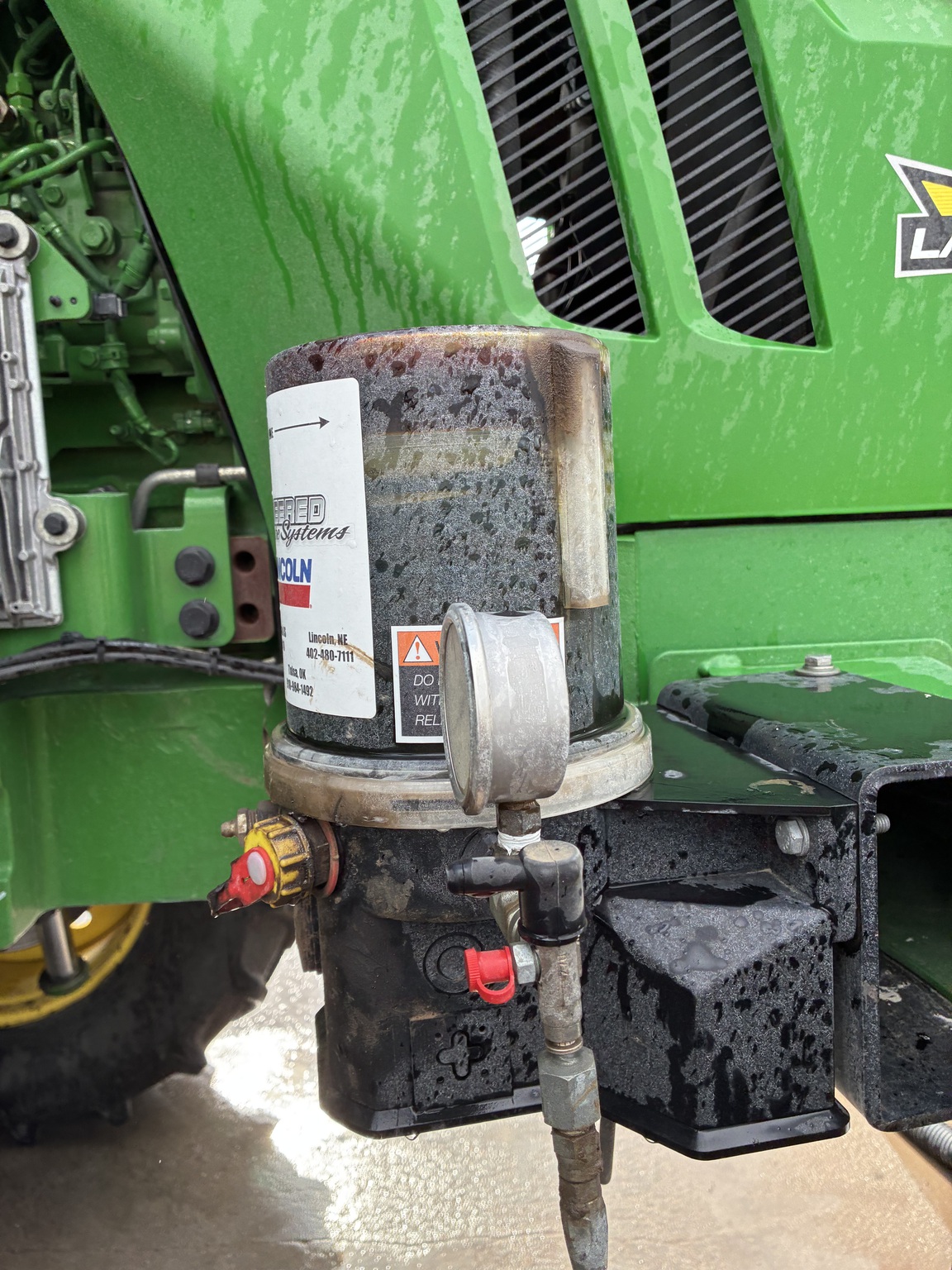  2022 John Deere 412R at LandMark in Arapahoe, NE